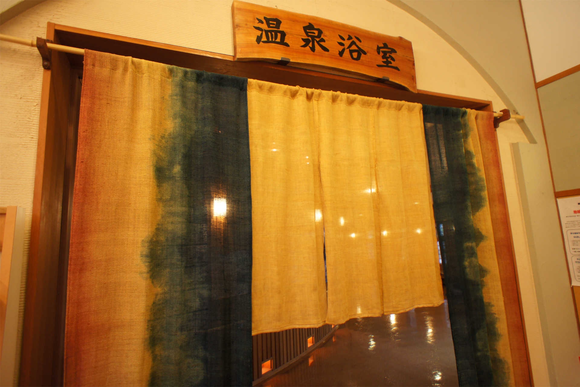 大白川温泉 しらみずの湯