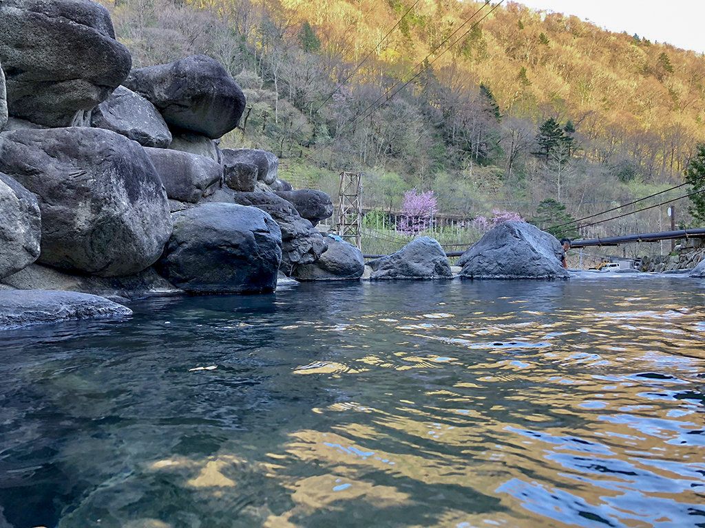 新穂高温泉 深山荘
