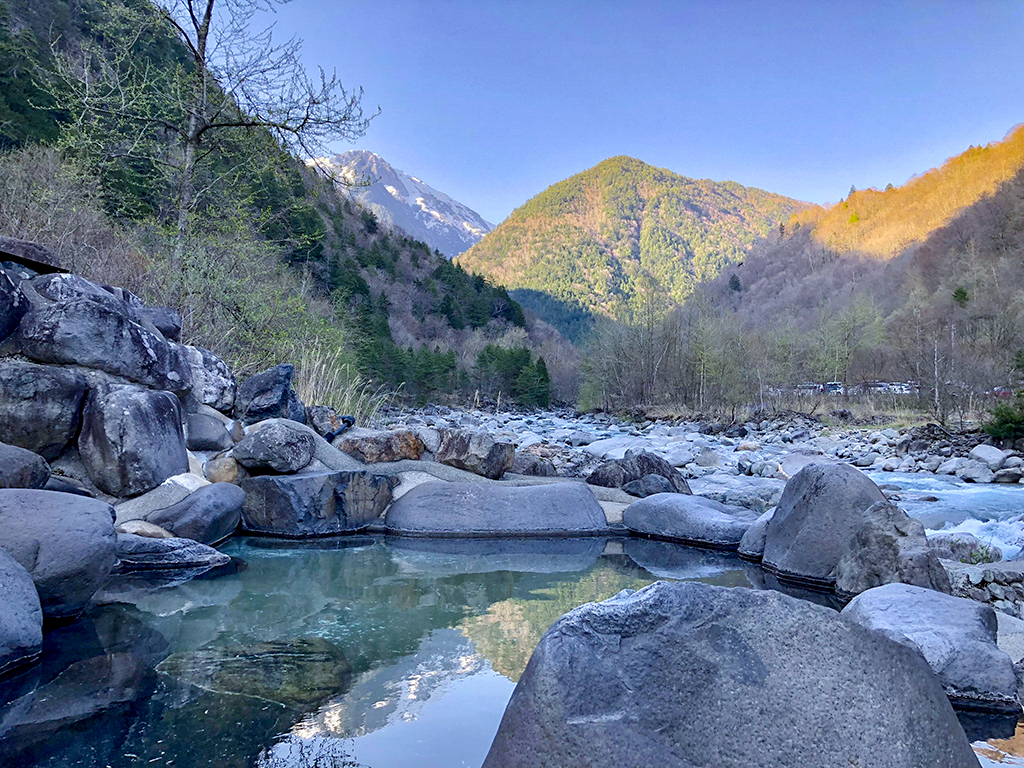 新穂高温泉 深山荘