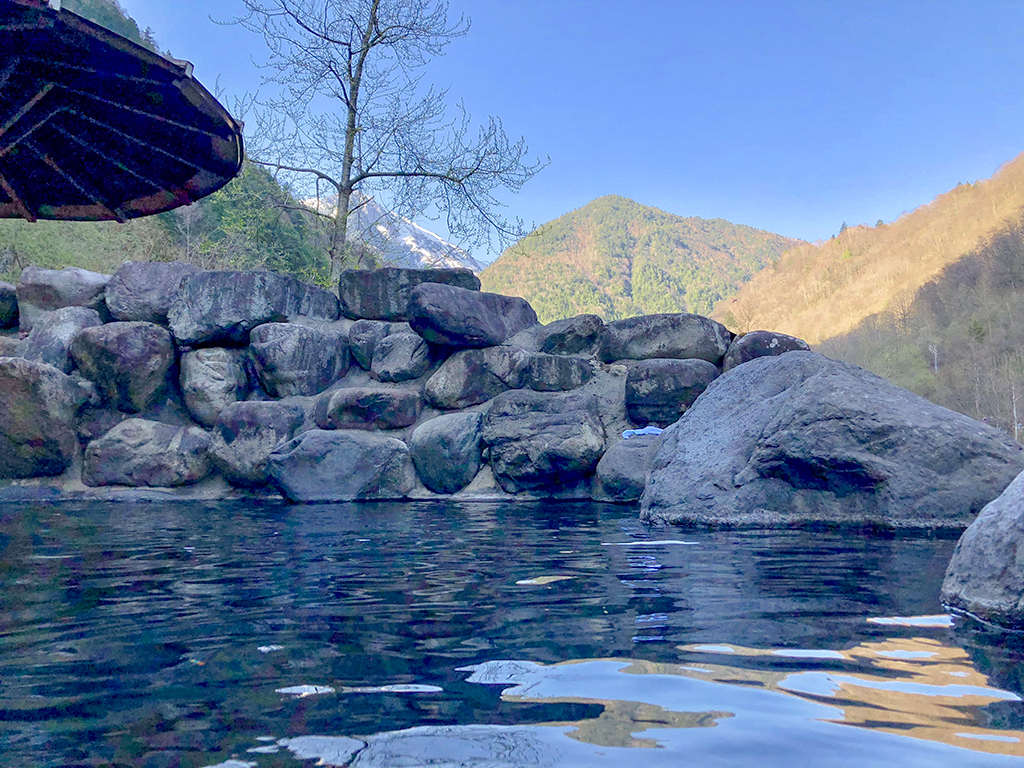 新穂高温泉 深山荘