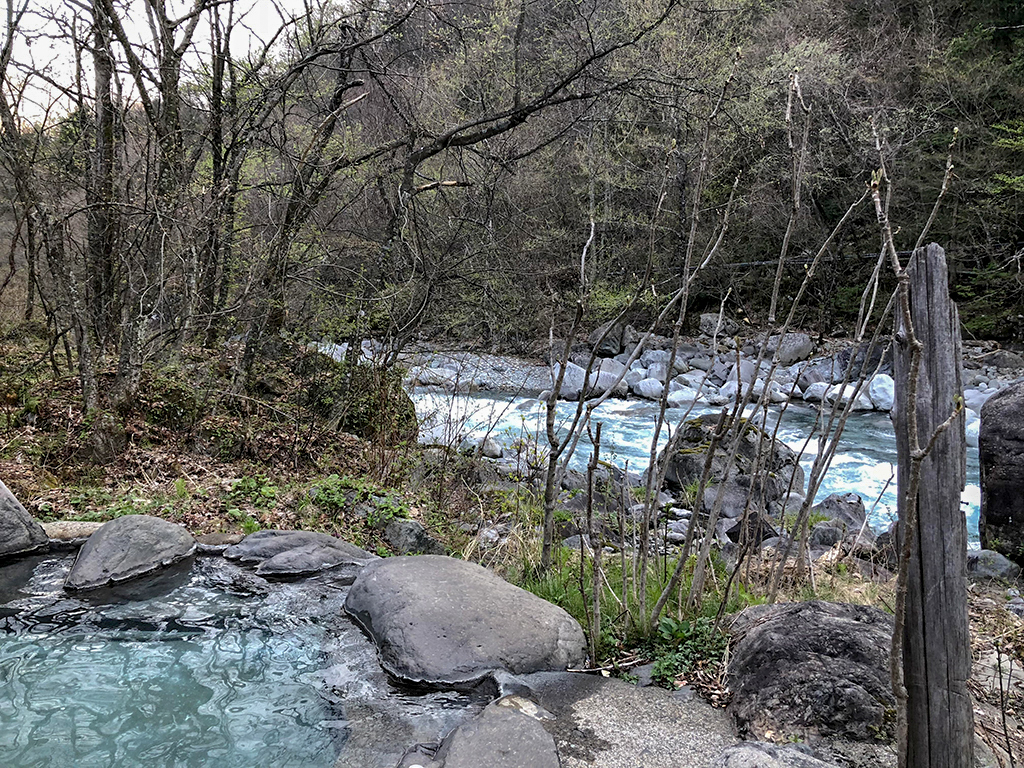 新穂高温泉 深山荘