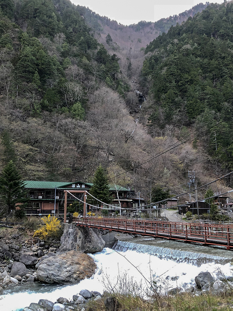 新穂高温泉 深山荘