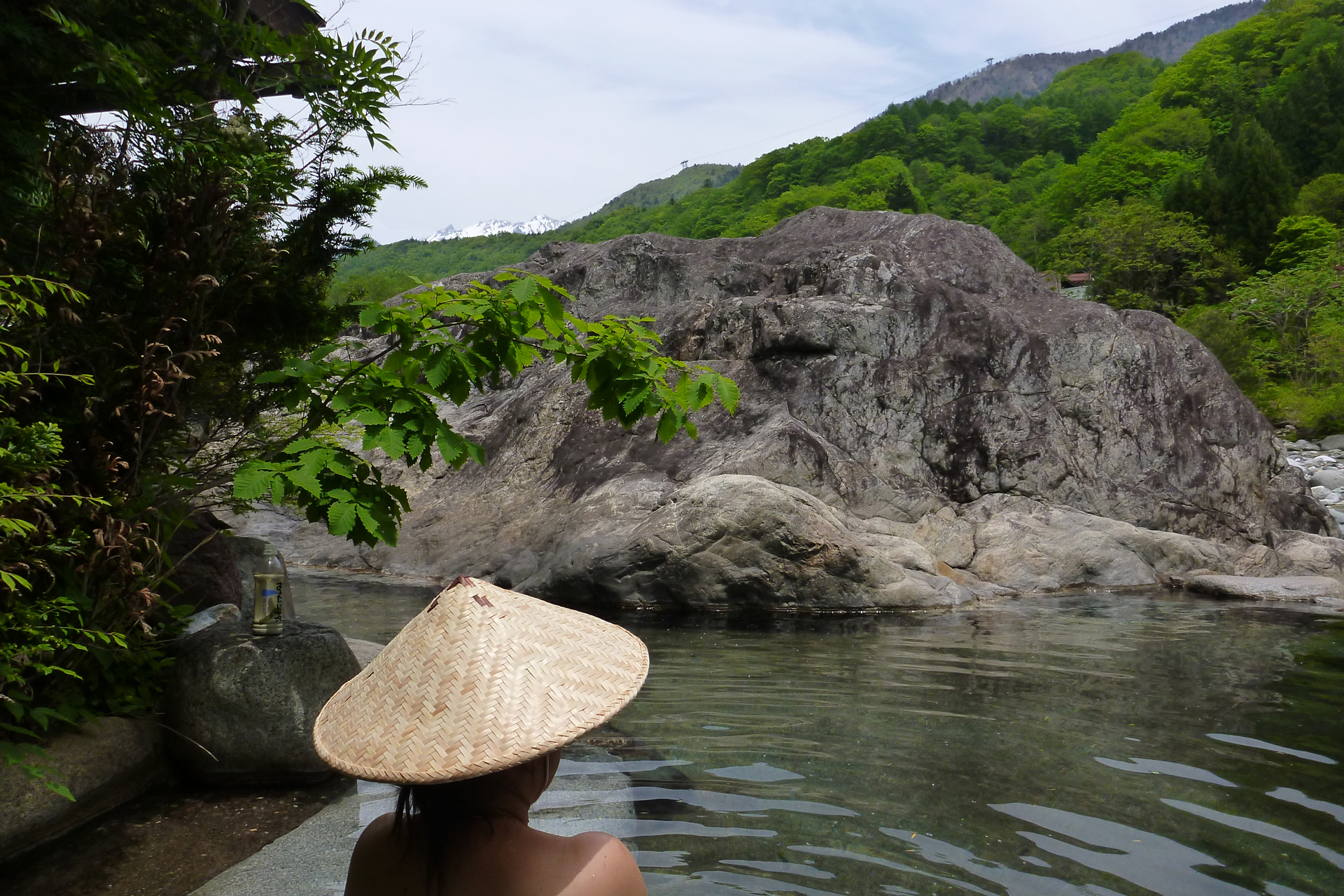 槍見の湯 槍見舘