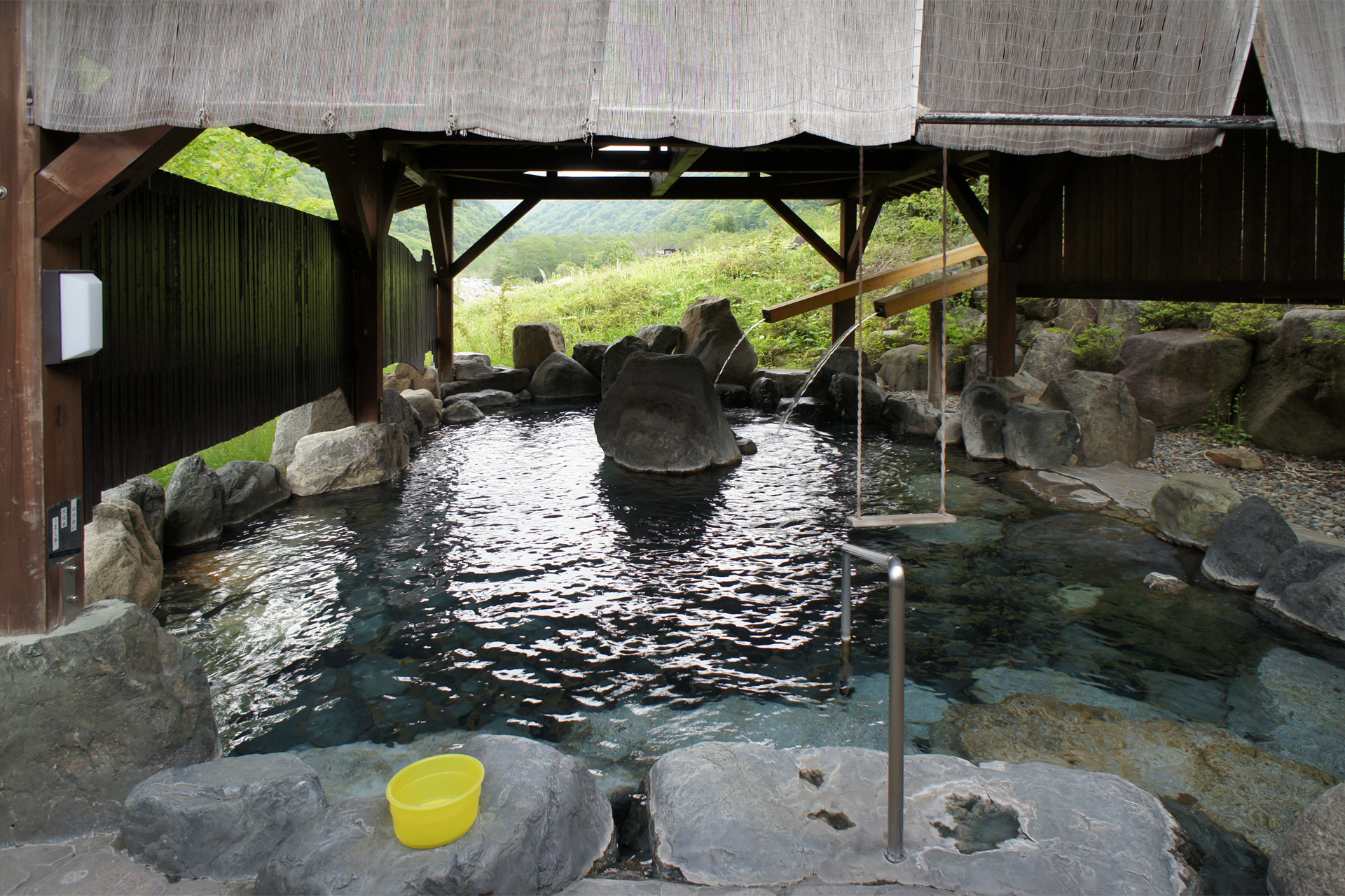 深山荘別館 槍の郷