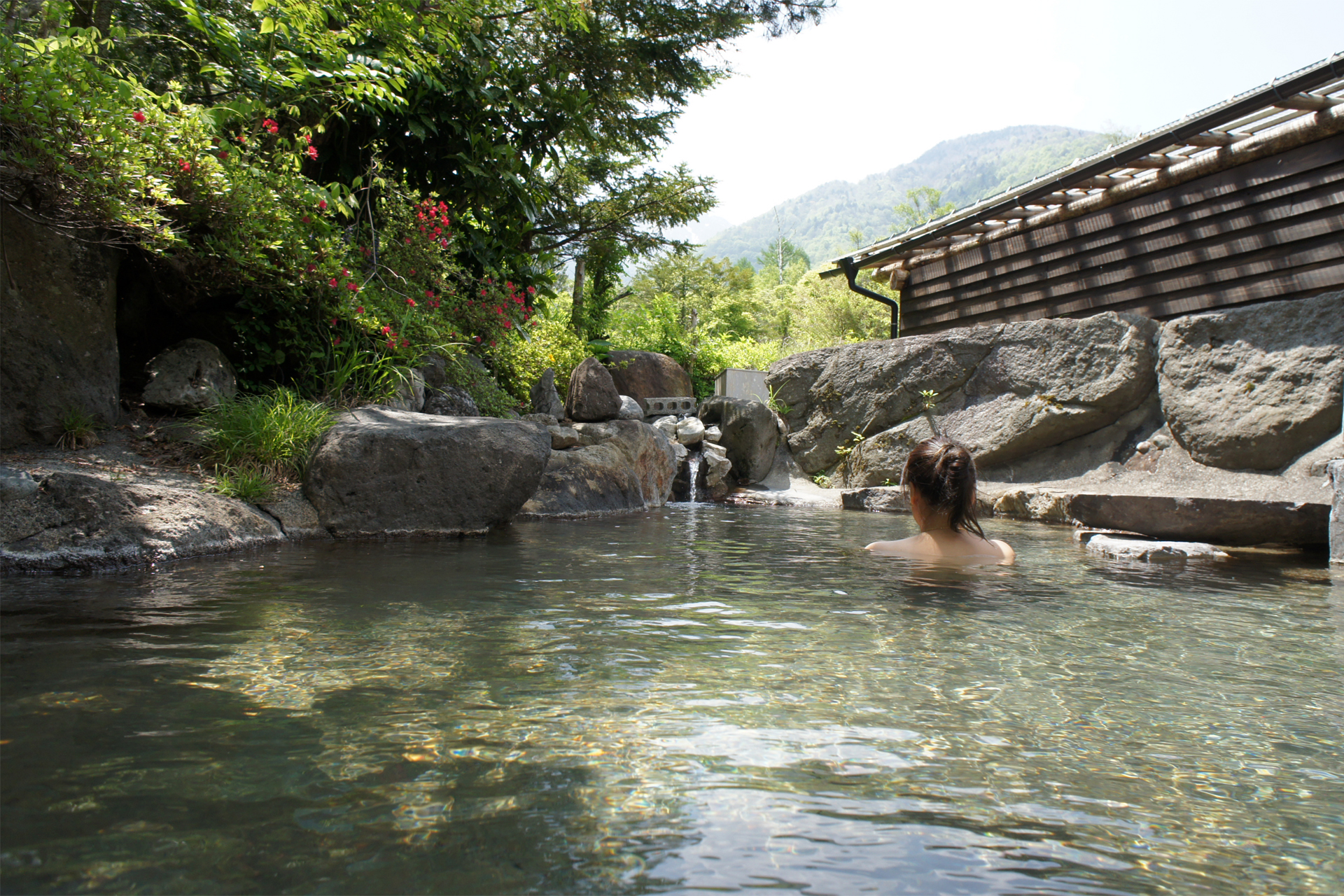 新穂高温泉　焼岳の里