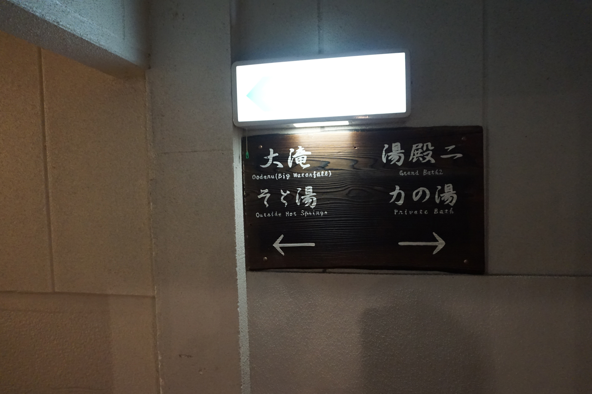 大滝温泉 天城荘