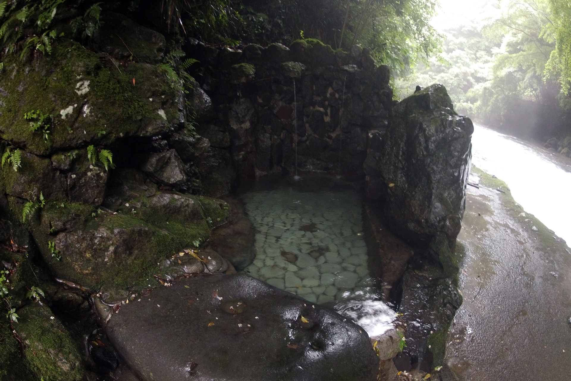 大滝温泉 天城荘