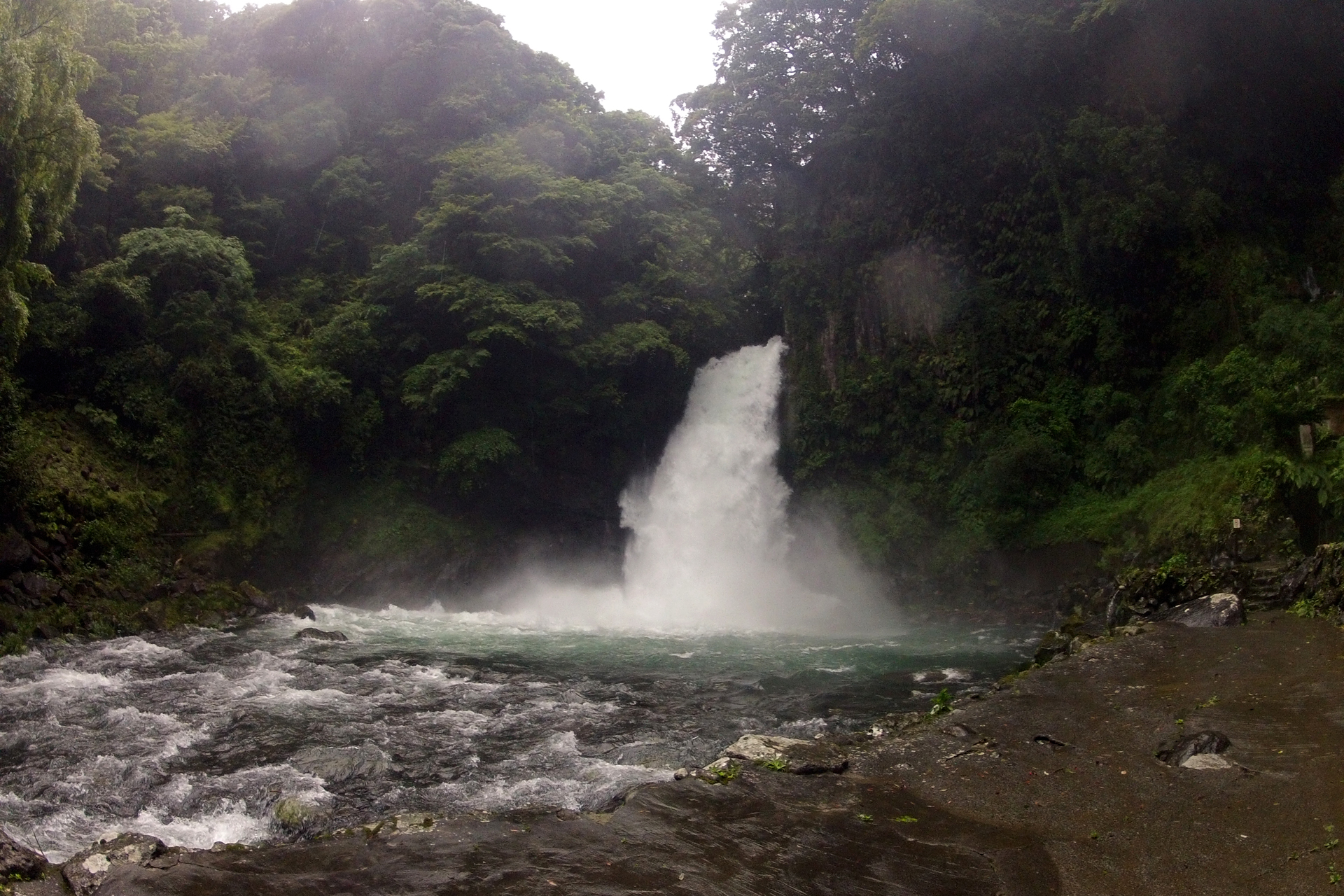 大滝温泉 天城荘