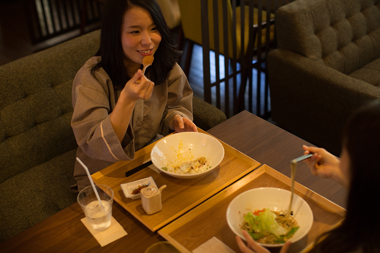 おふろcafe bijinyu 美肌湯