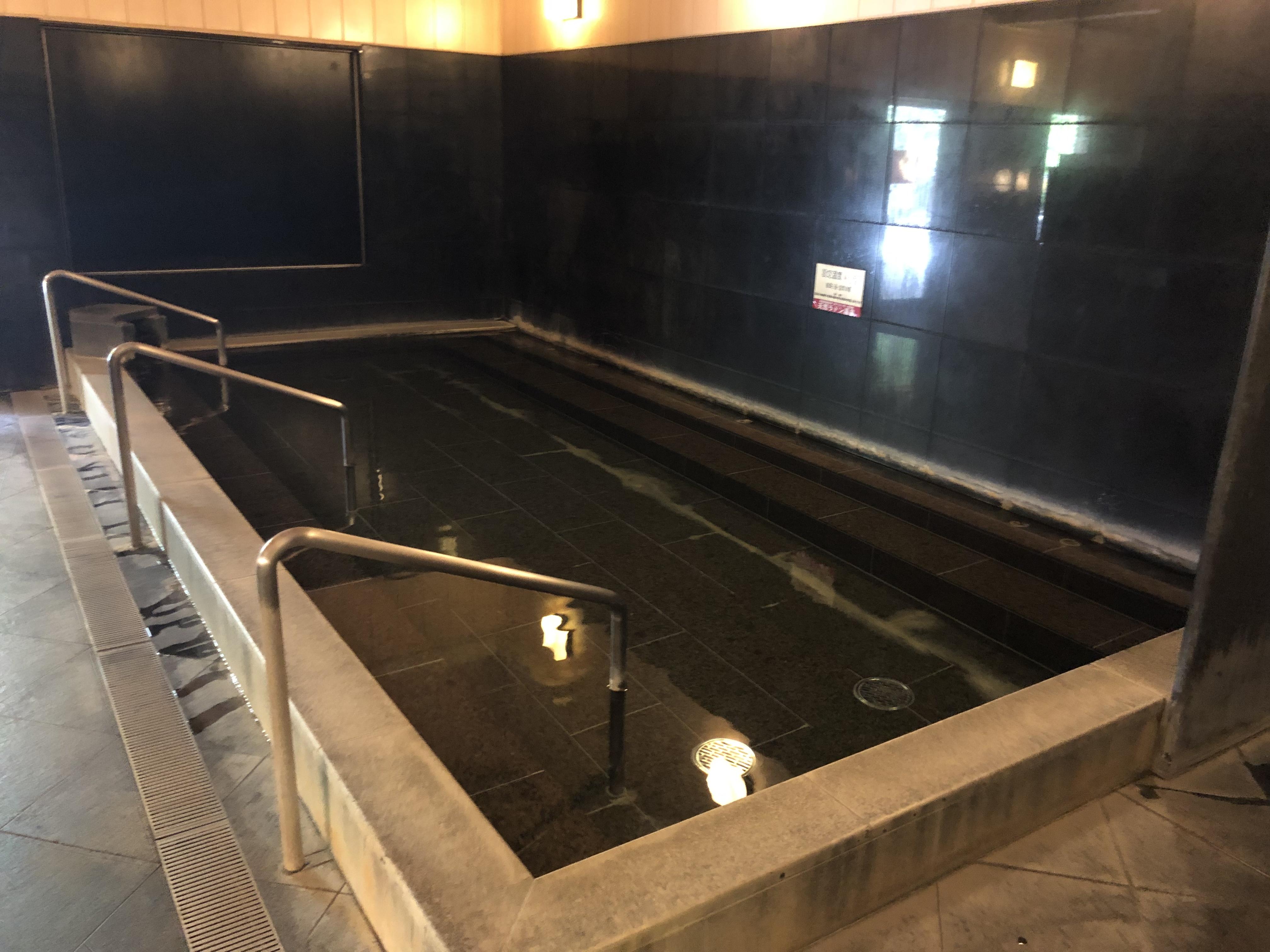 松葉温泉 滝の湯
