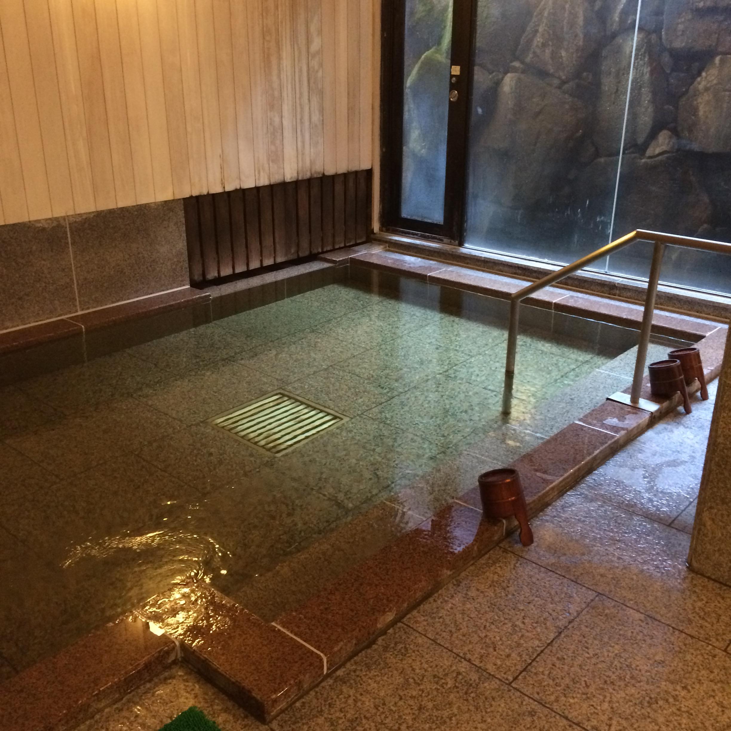 宮島潮湯温泉湯元 宮島錦水館