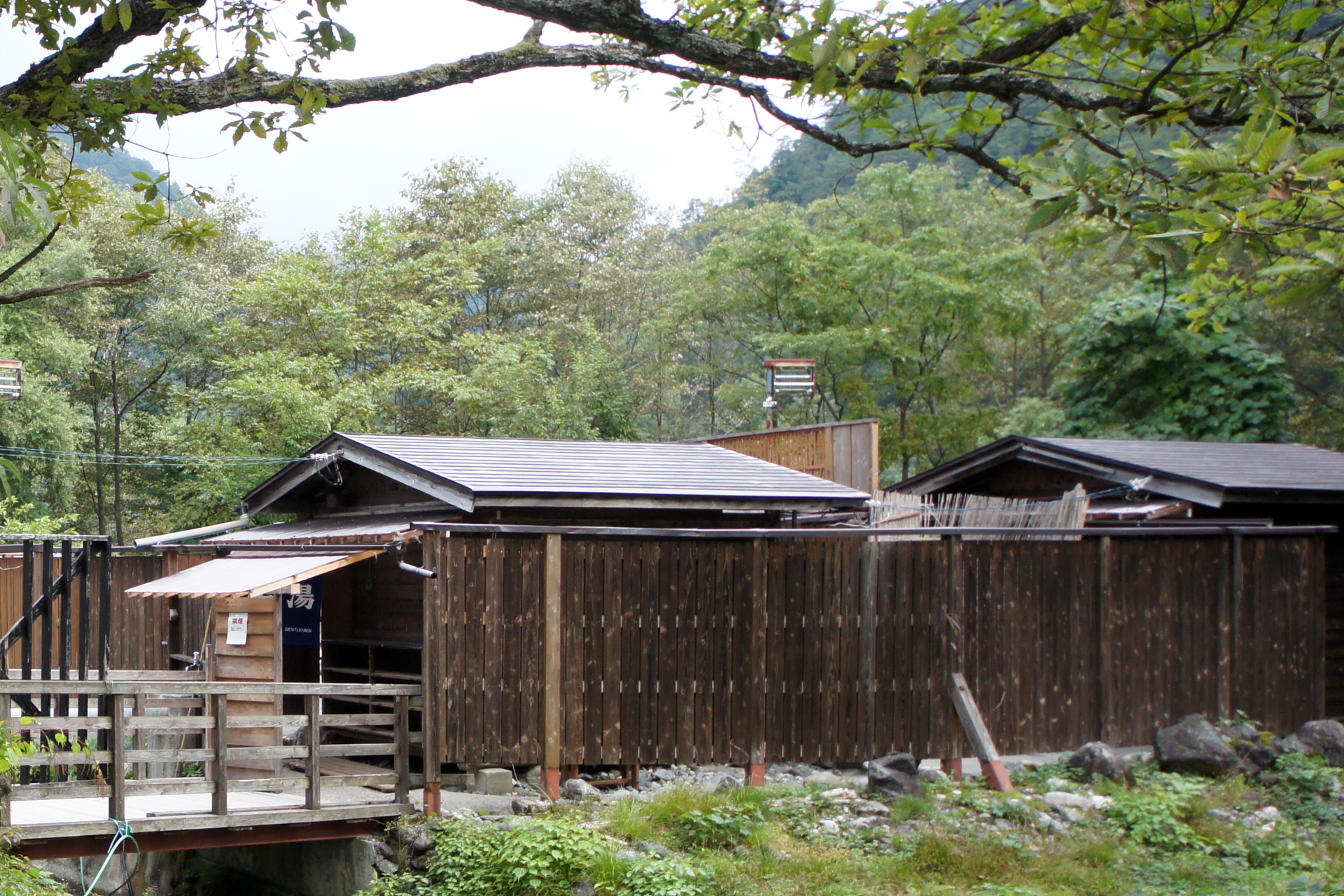 白馬八方温泉 おびなたの湯