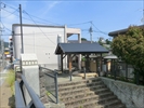 かみのやま温泉　前川の足湯