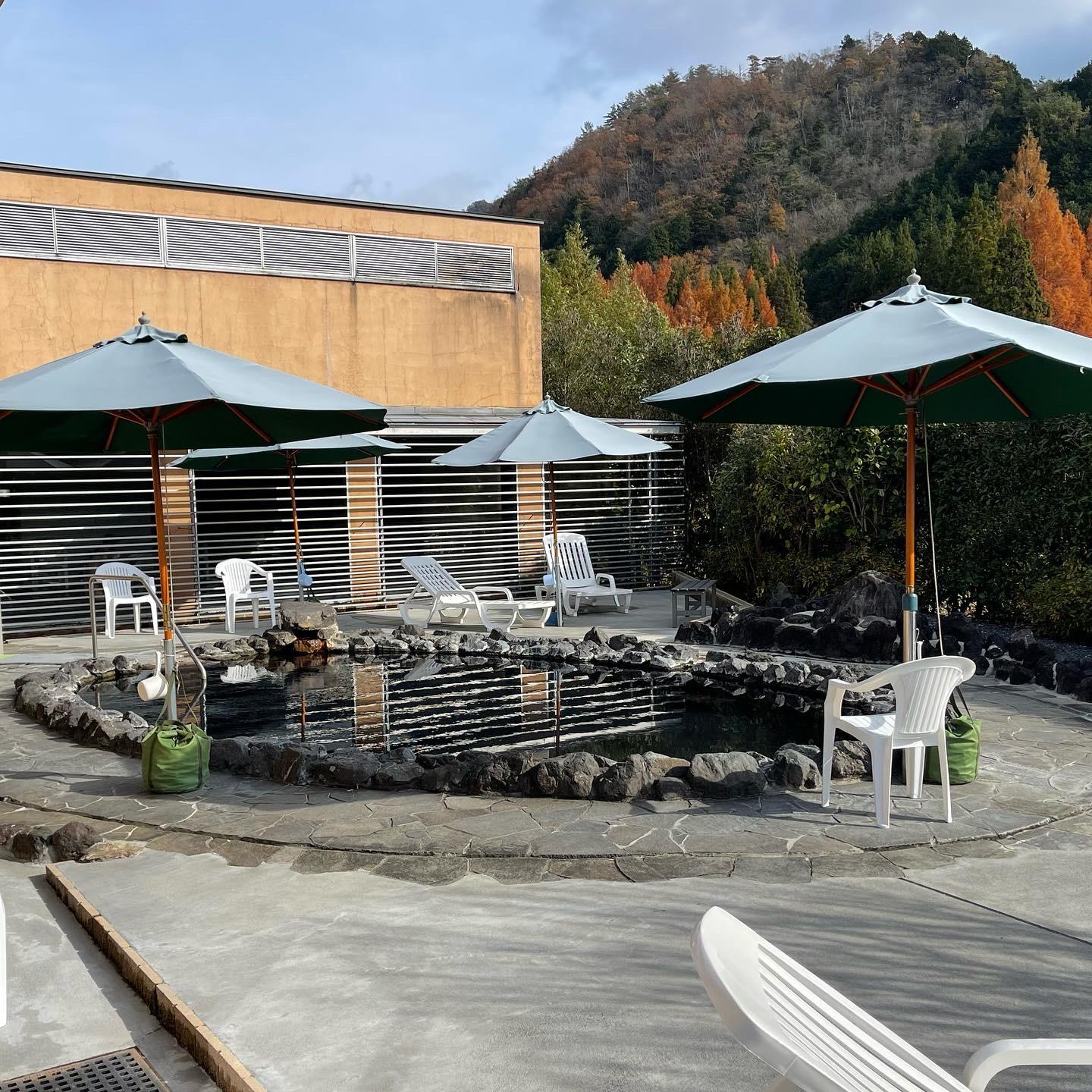 月居温泉滝見の湯