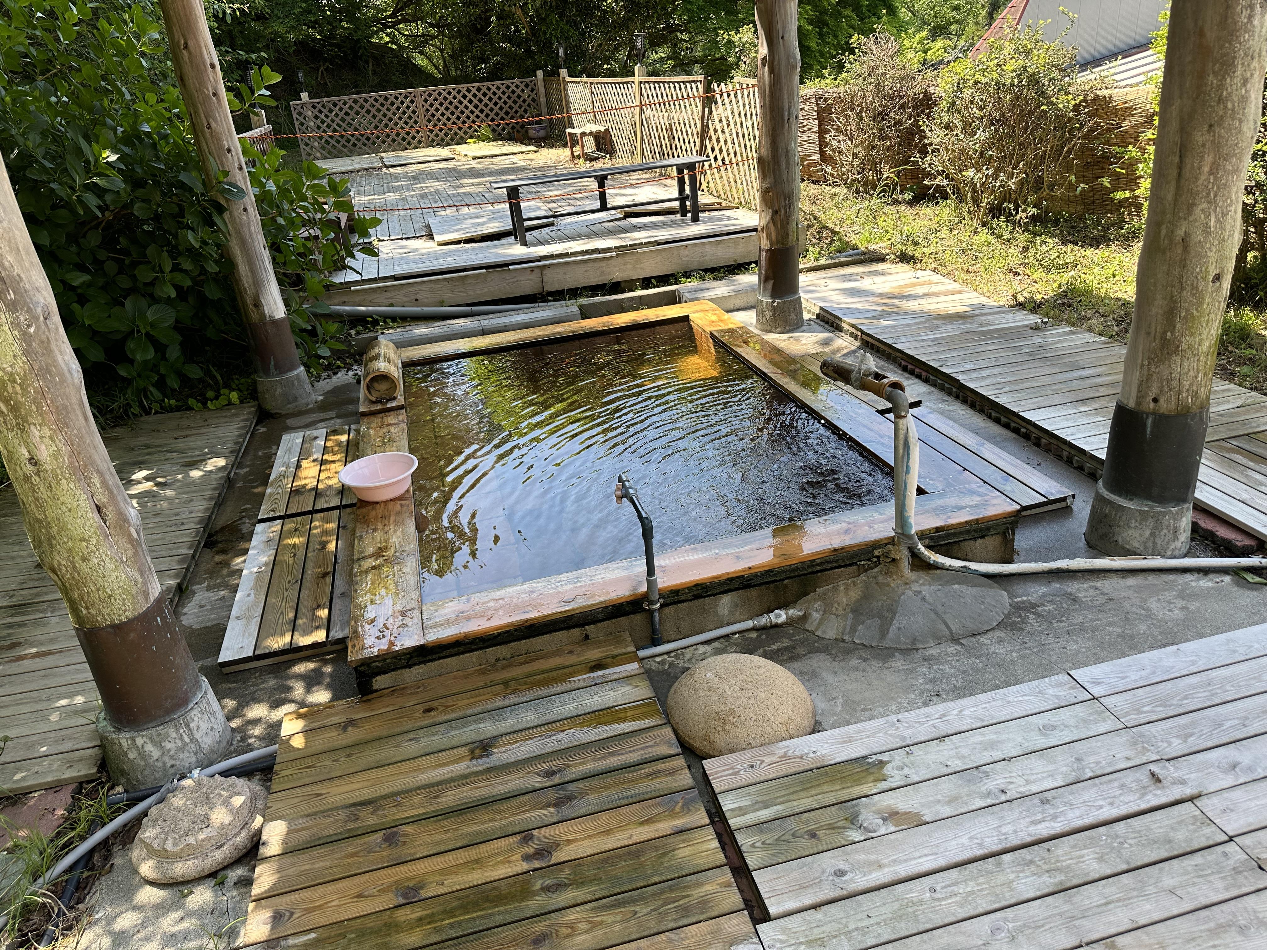 七里川温泉　いろりの宿