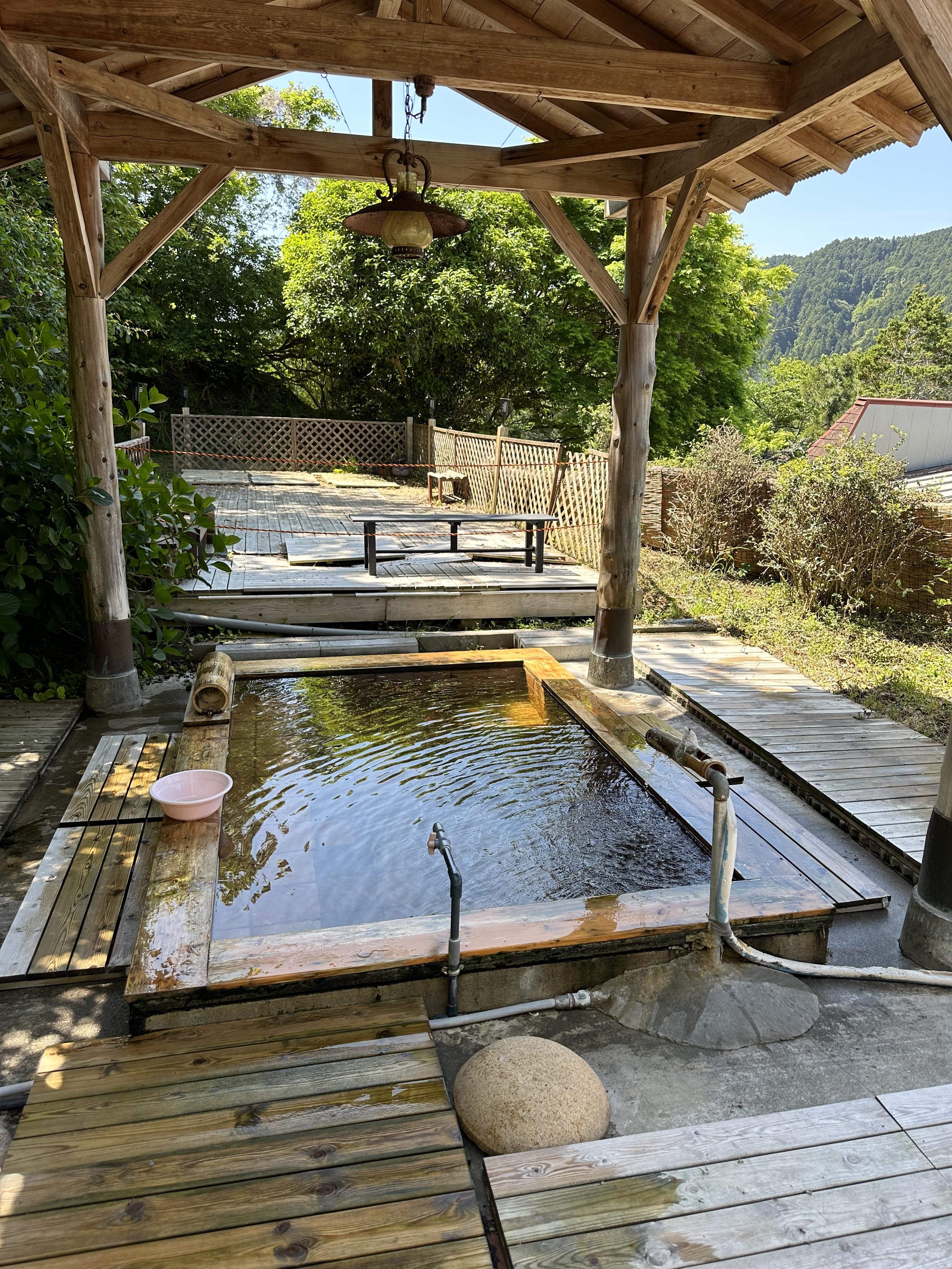 七里川温泉　いろりの宿