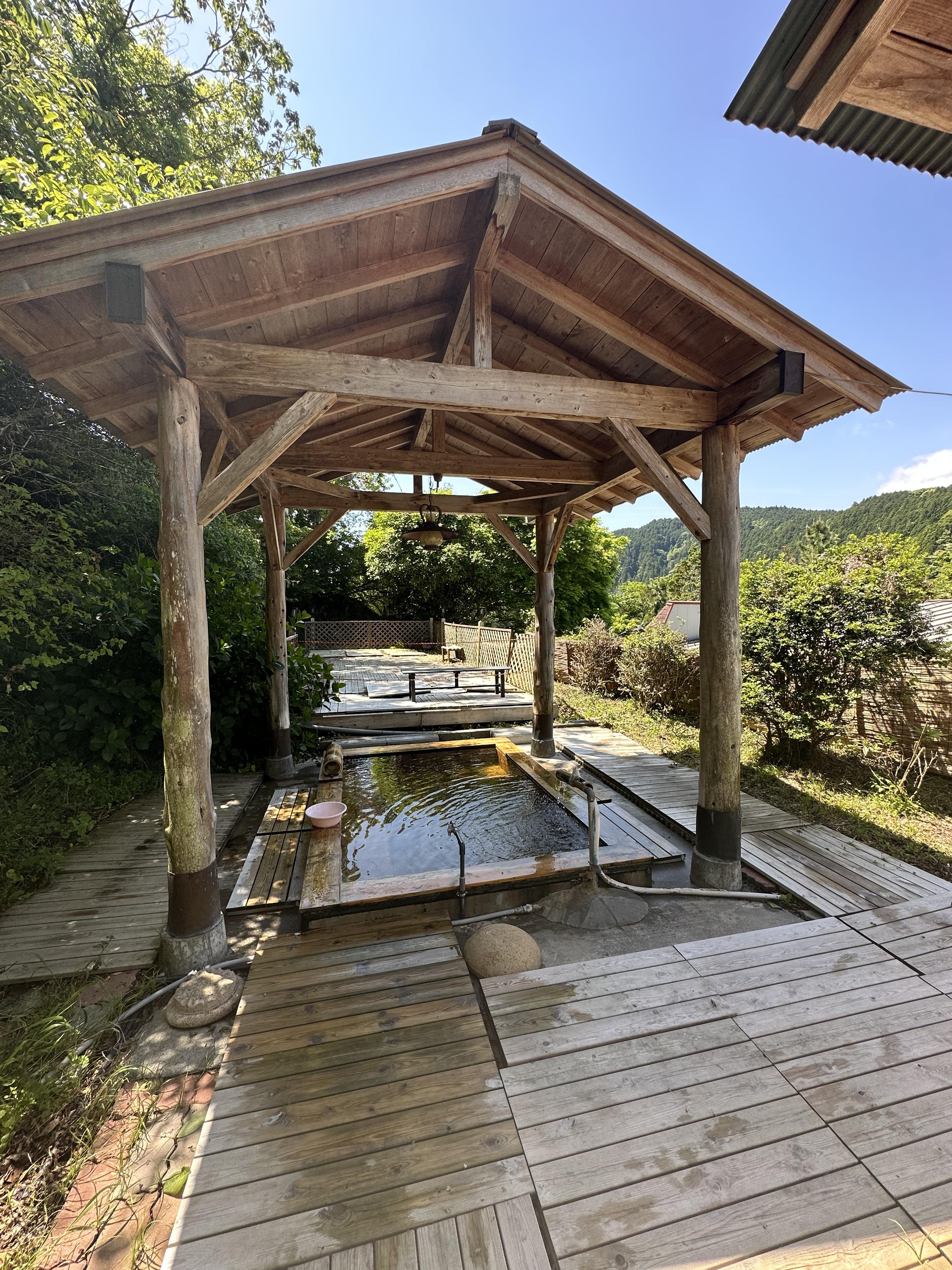 七里川温泉　いろりの宿