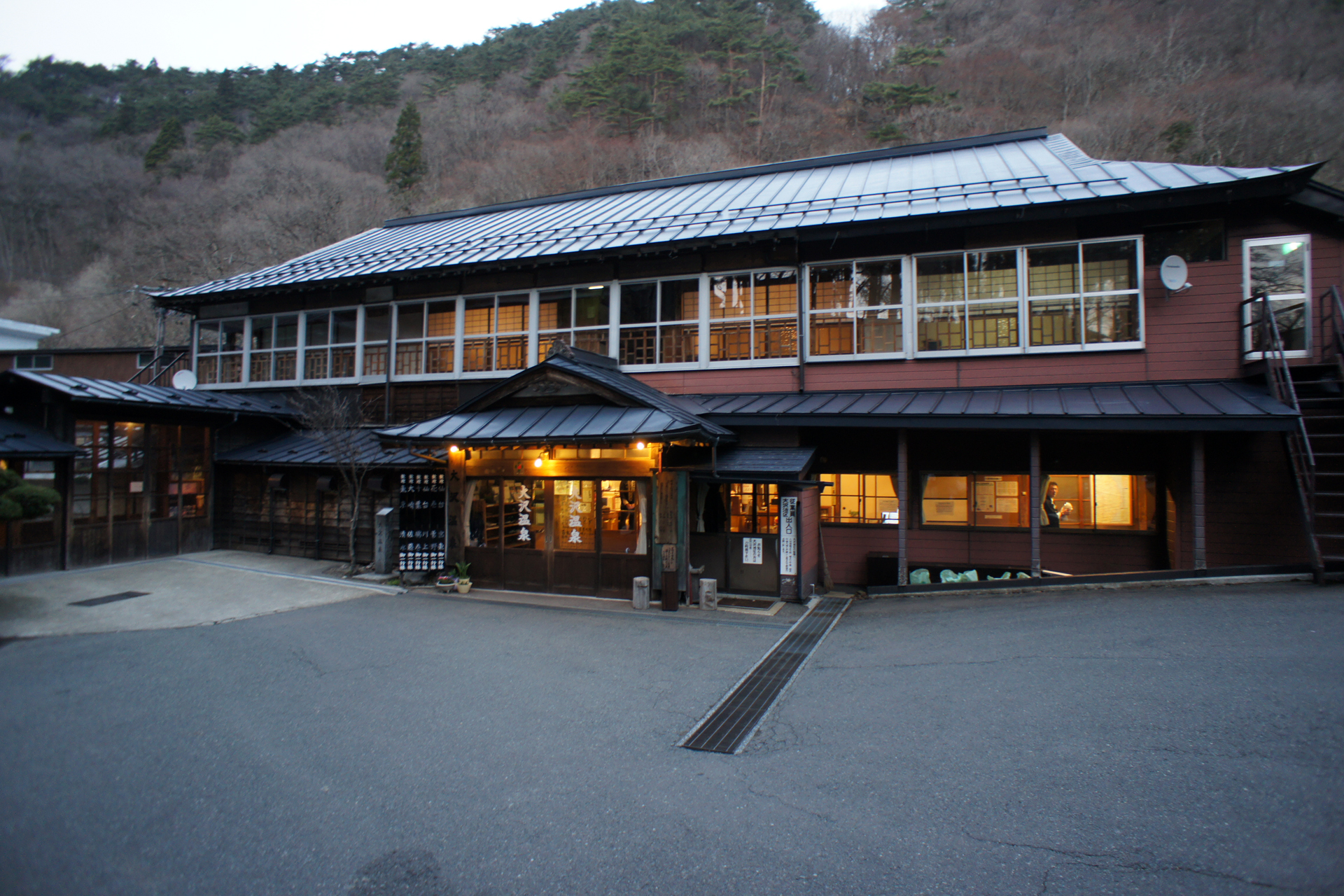 大沢温泉