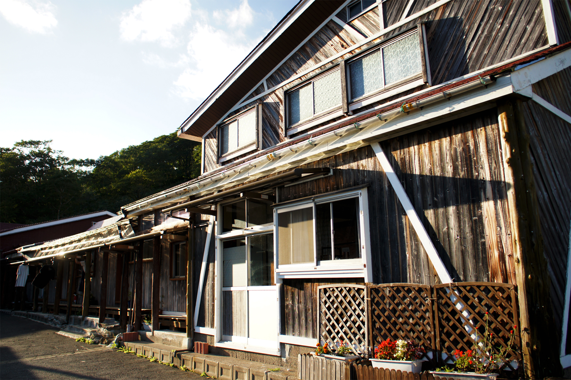 国見温泉　おんせん宿　森山荘