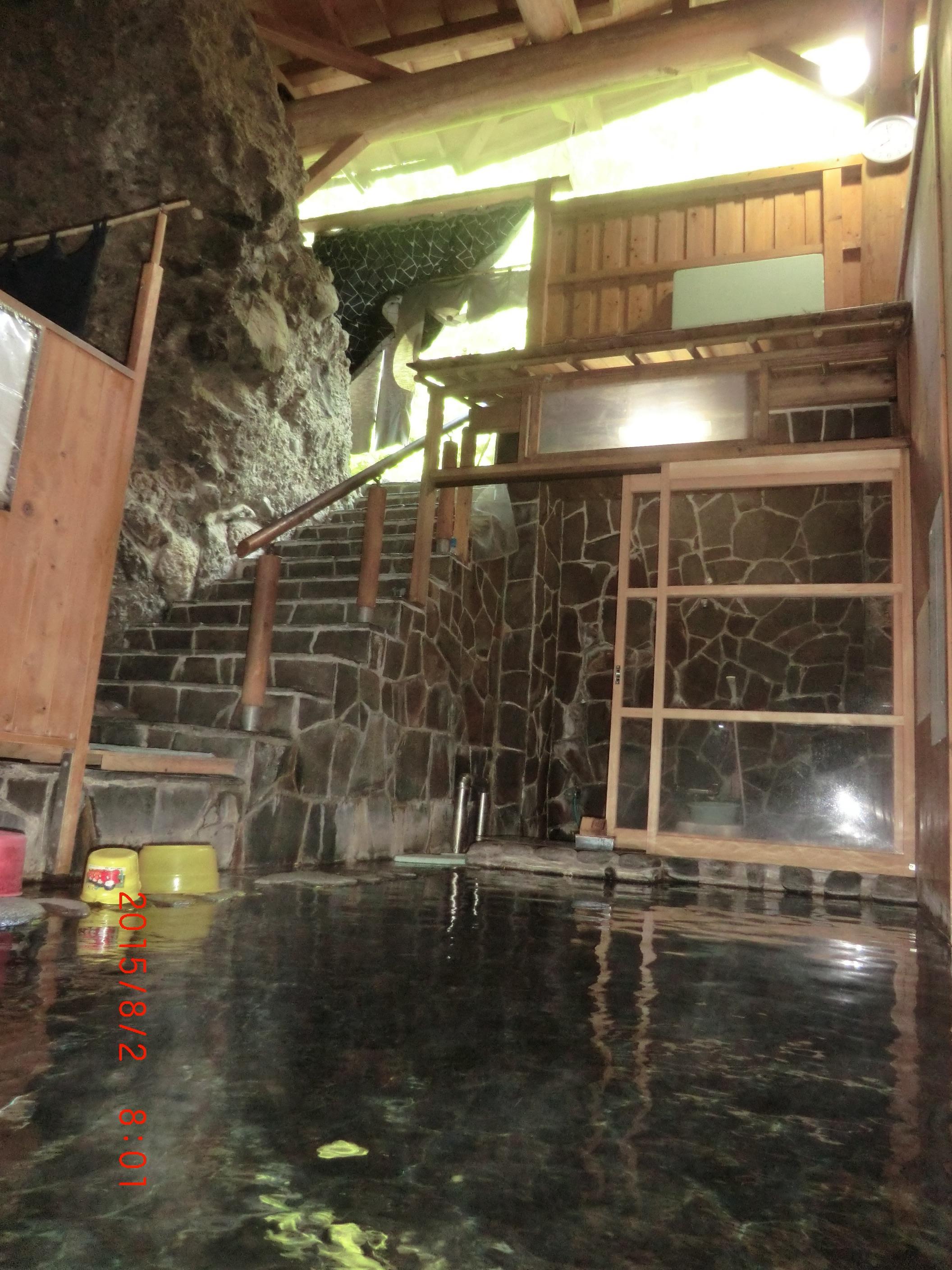 小原温泉岩風呂かつらの湯