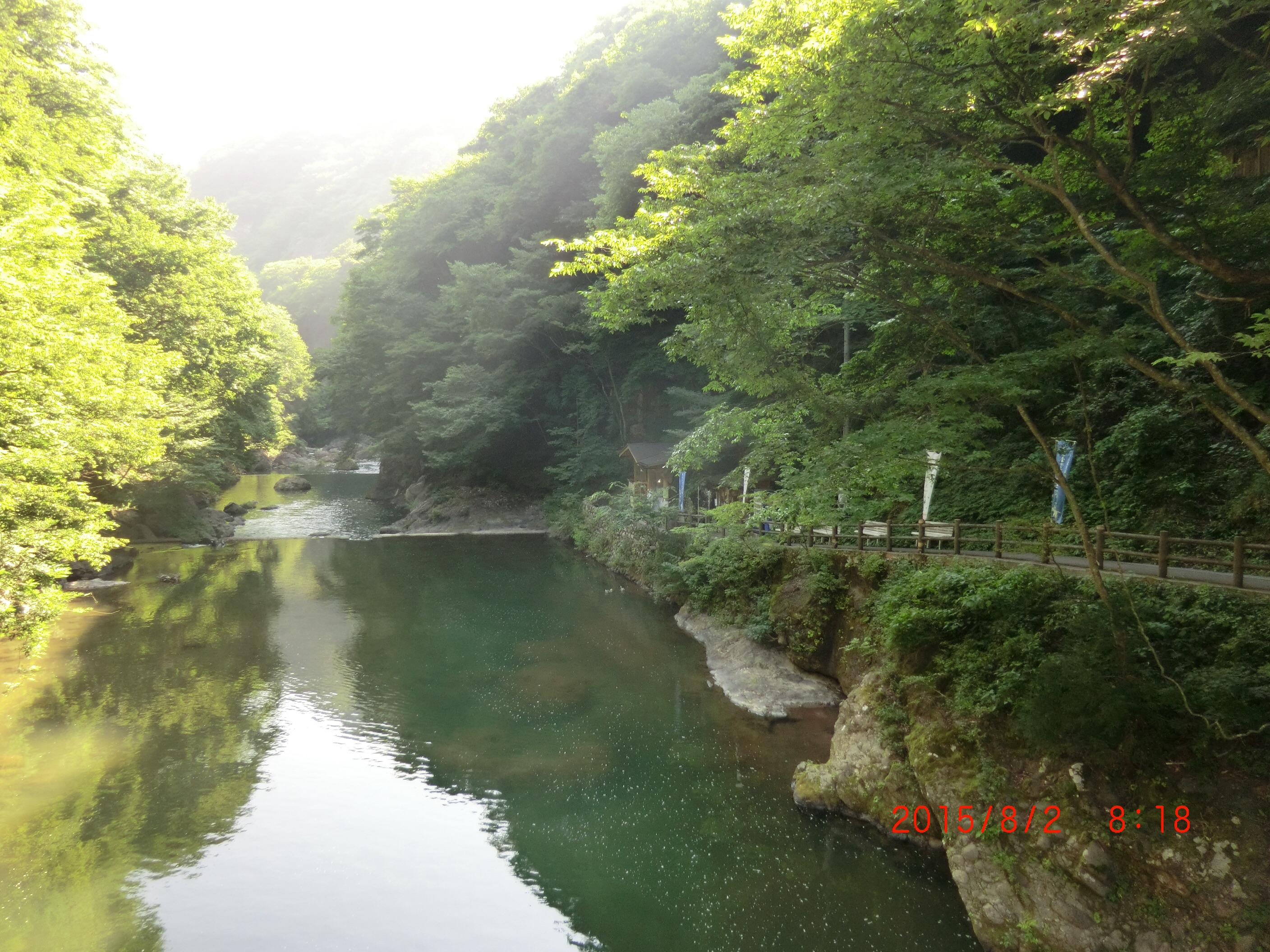 小原温泉岩風呂かつらの湯