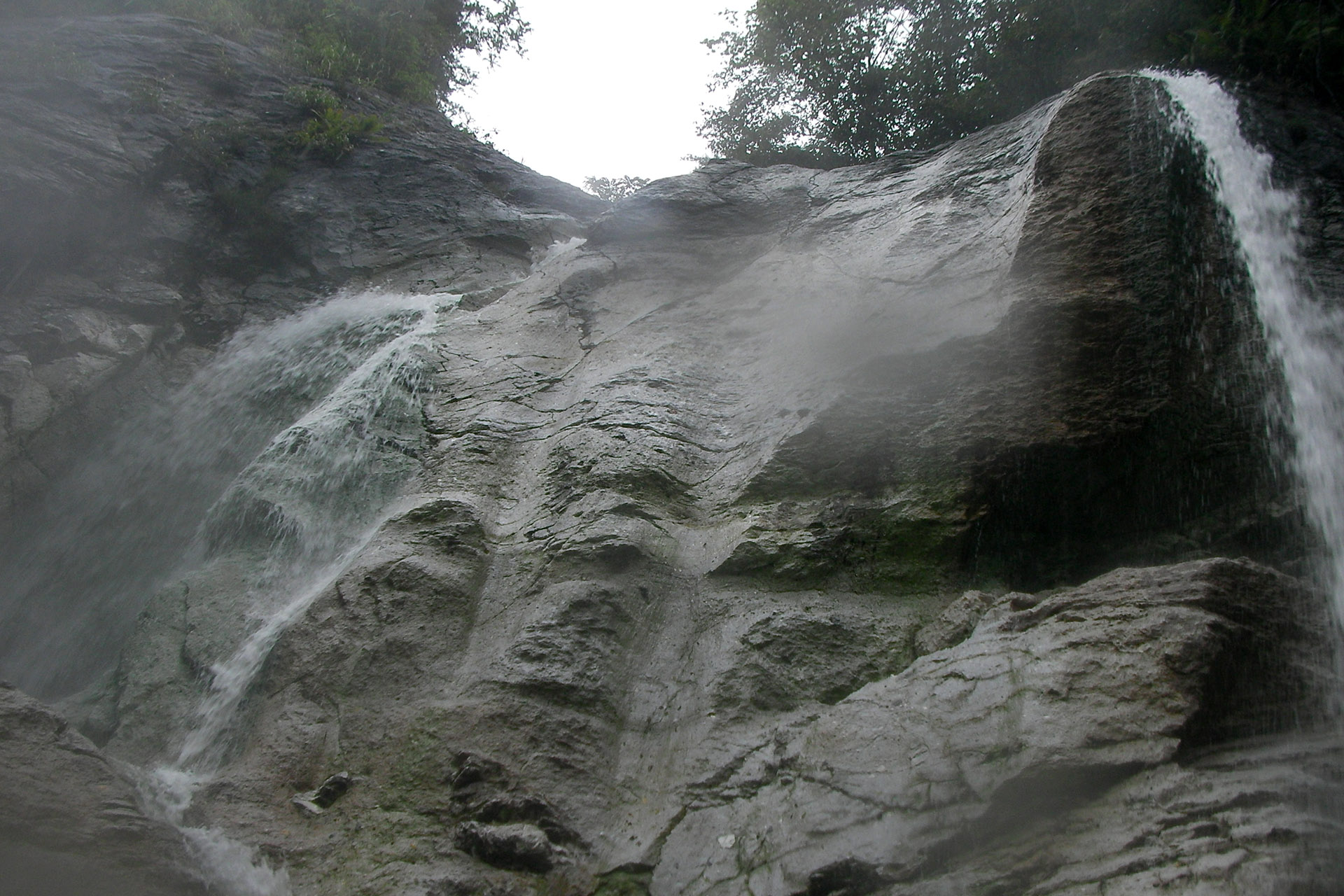 川原毛大湯滝