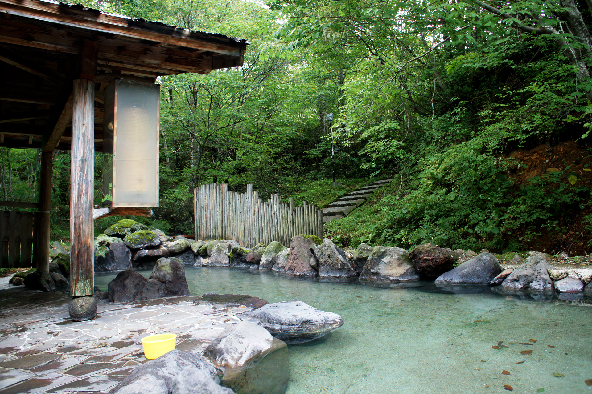 蟹場温泉