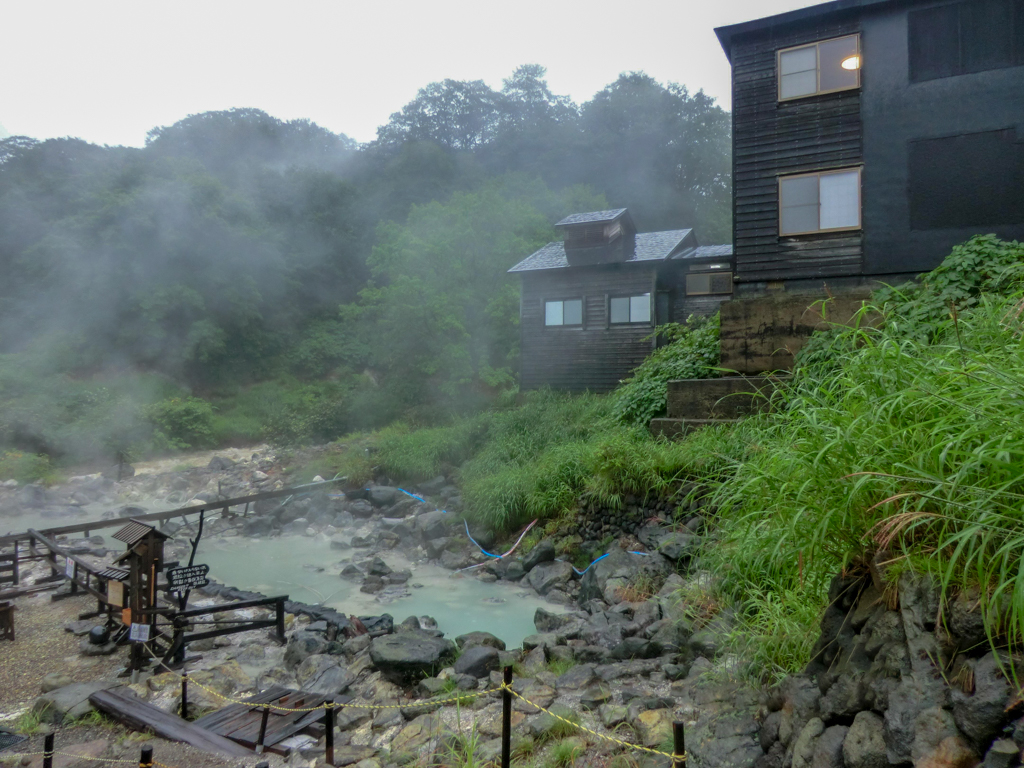 黒湯温泉
