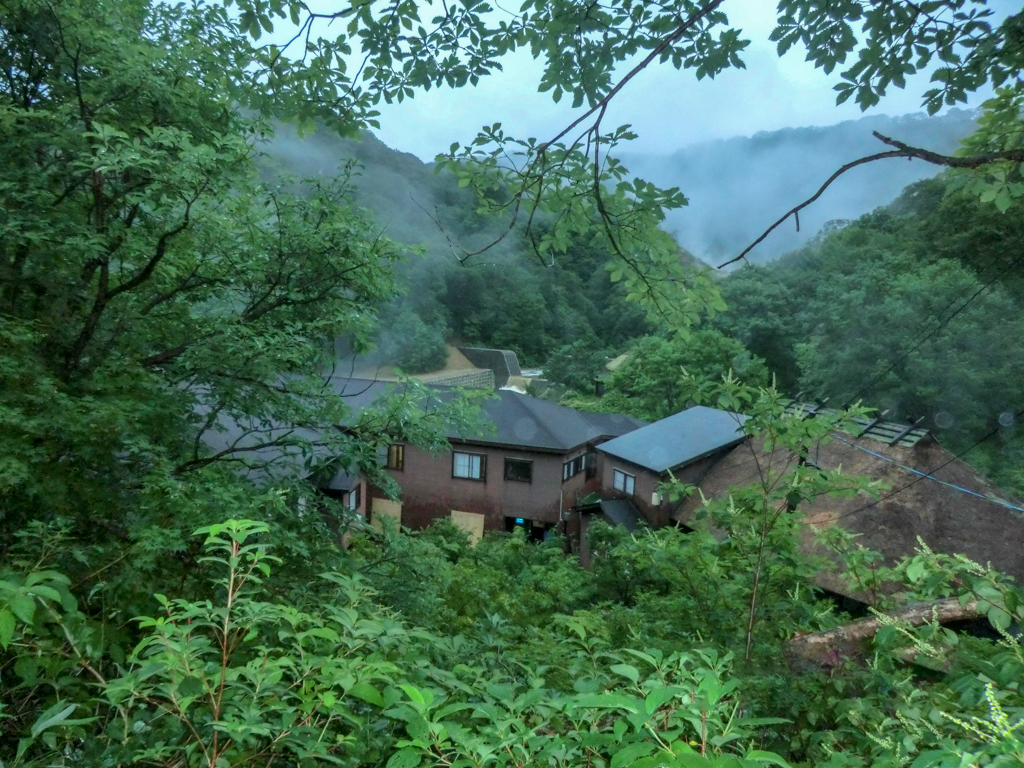 黒湯温泉