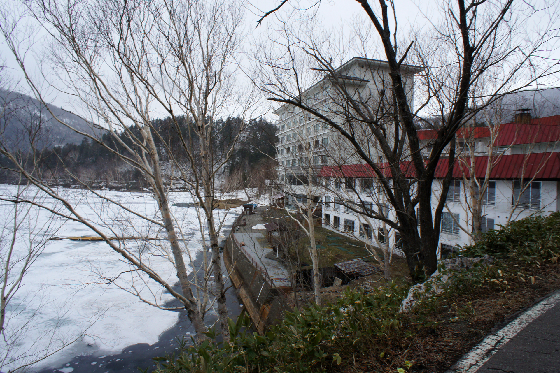 然別湖畔温泉ホテル風水