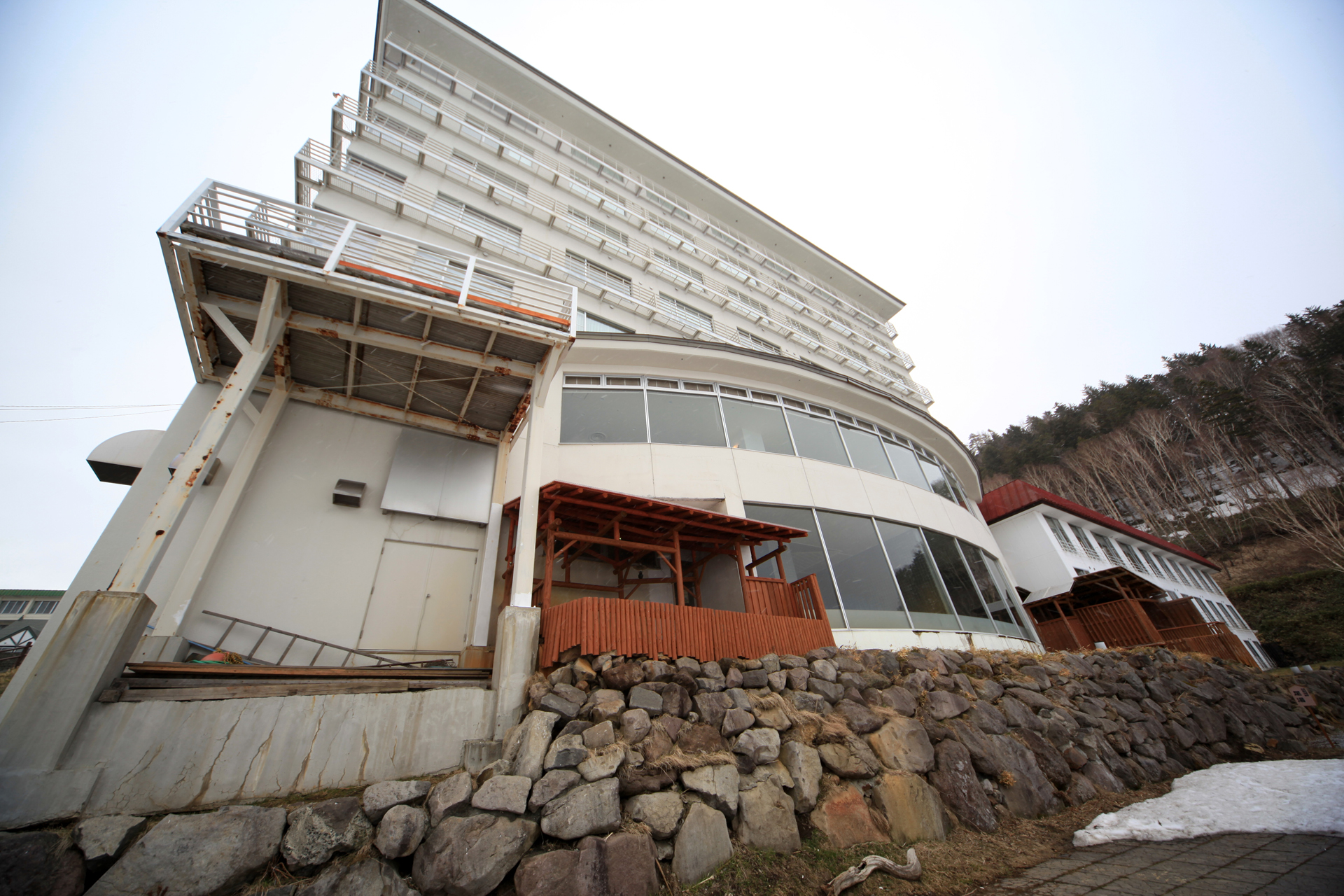 然別湖畔温泉ホテル風水