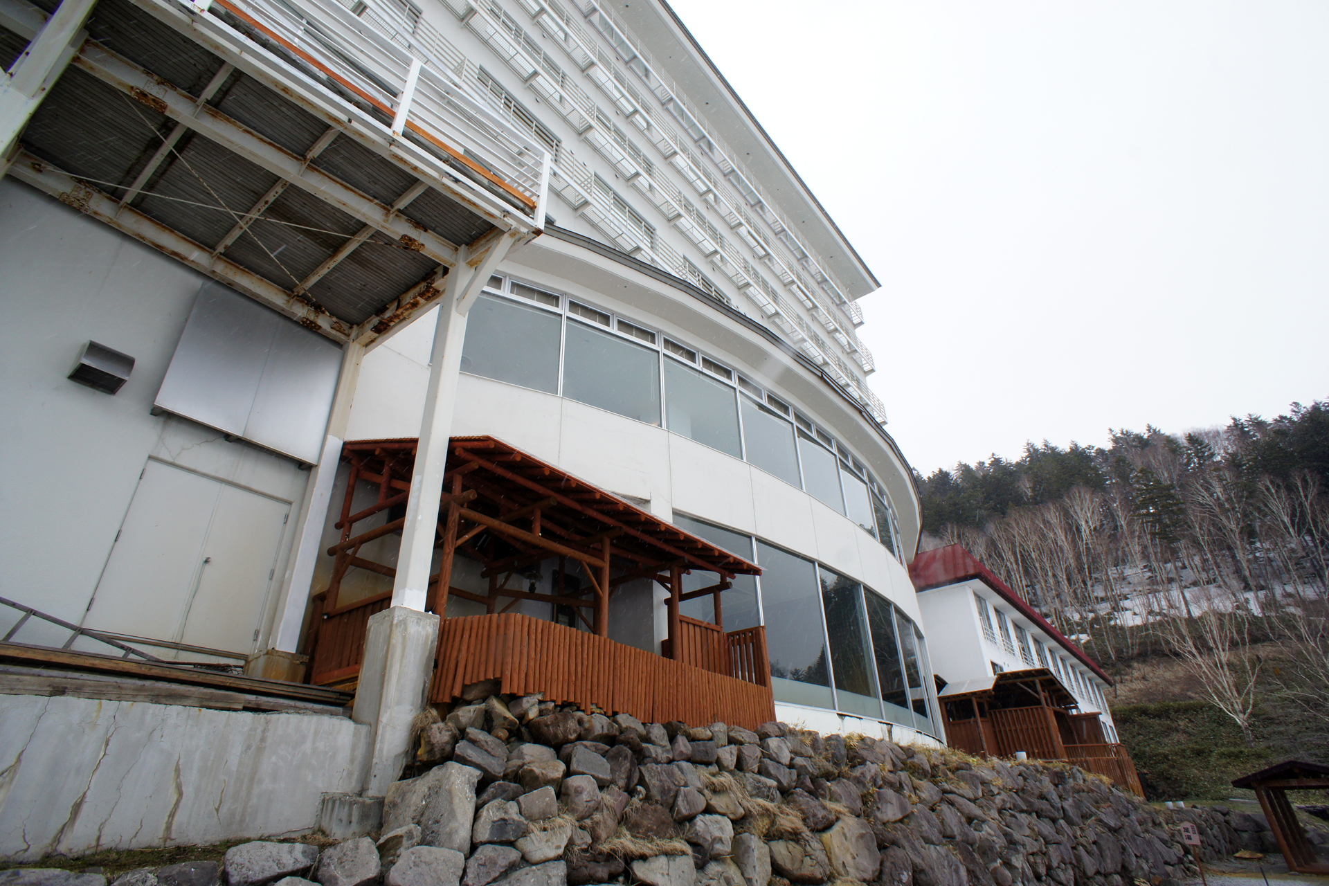 然別湖畔温泉ホテル風水