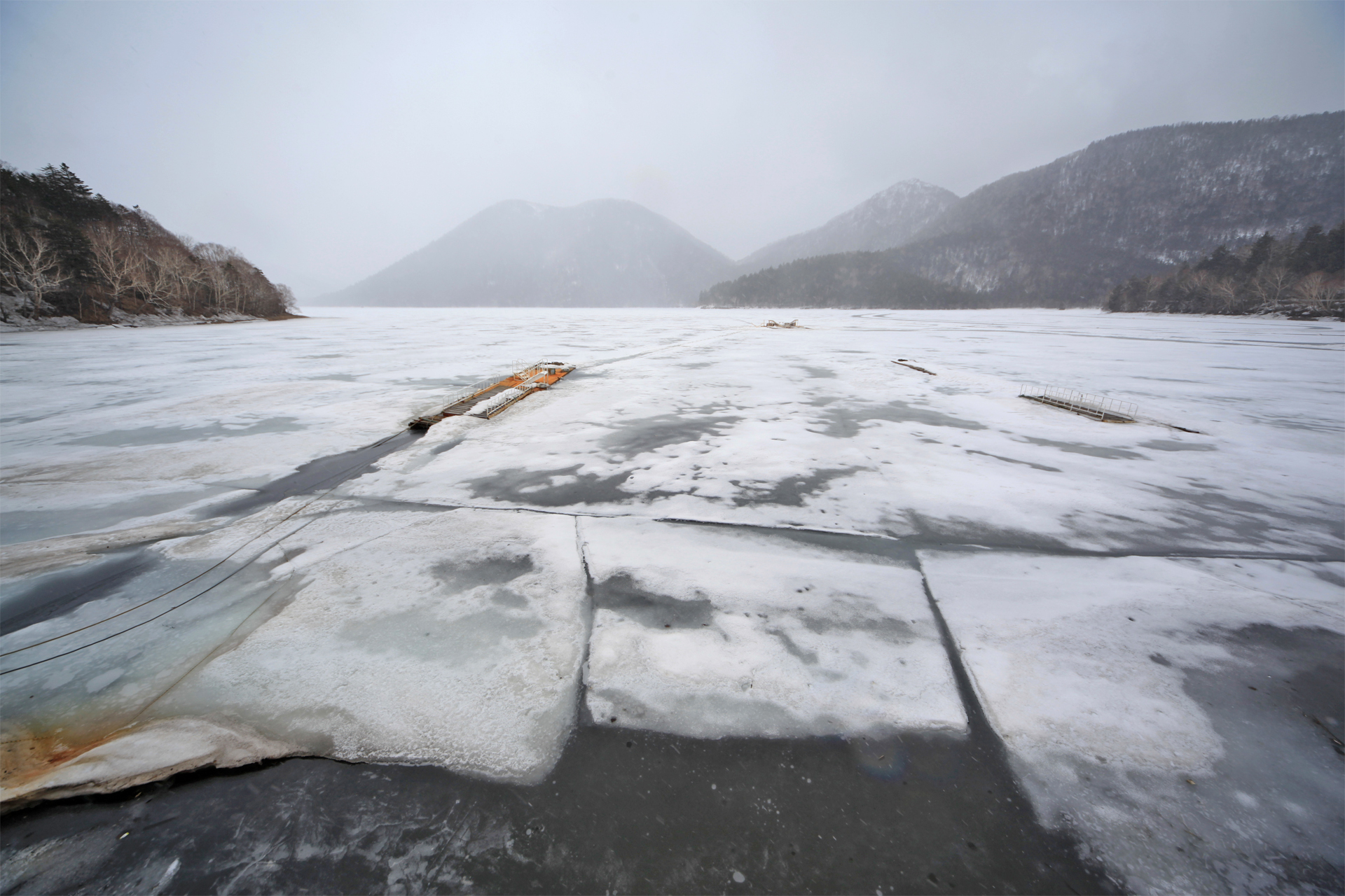然別湖畔温泉ホテル風水