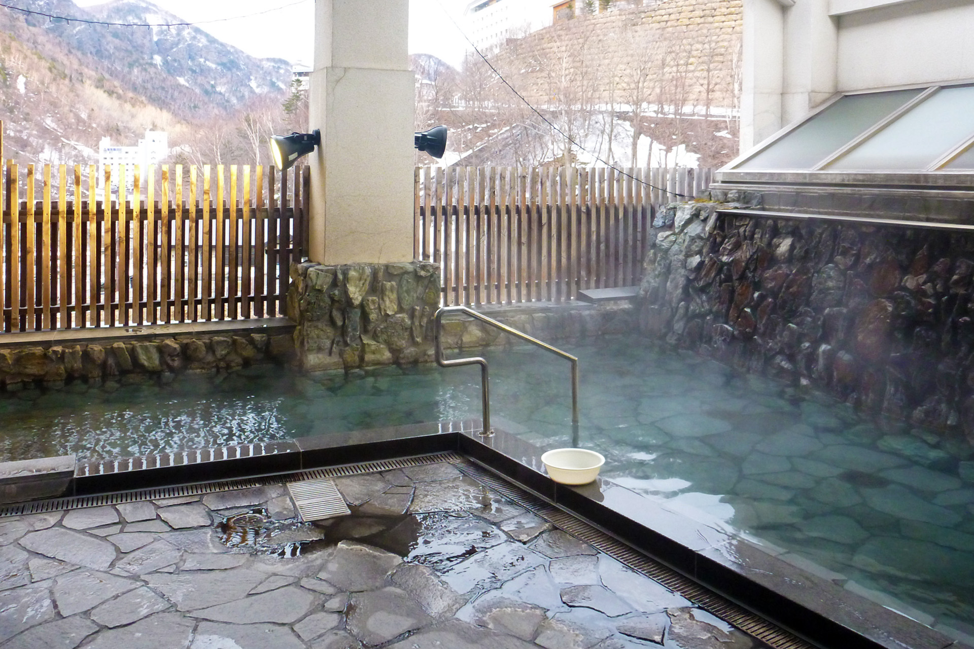 大雪山バーデハウス層雲峡黒岳の湯
