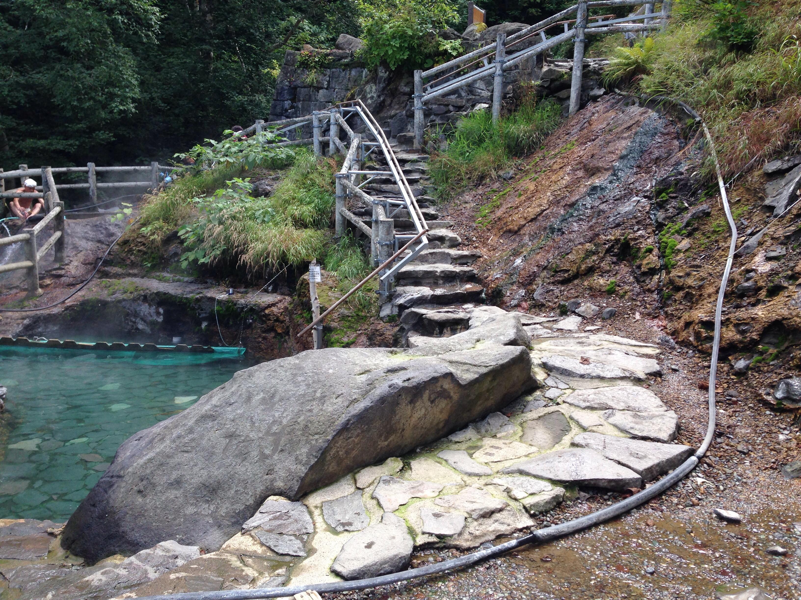 吹上温泉 吹上露天の湯