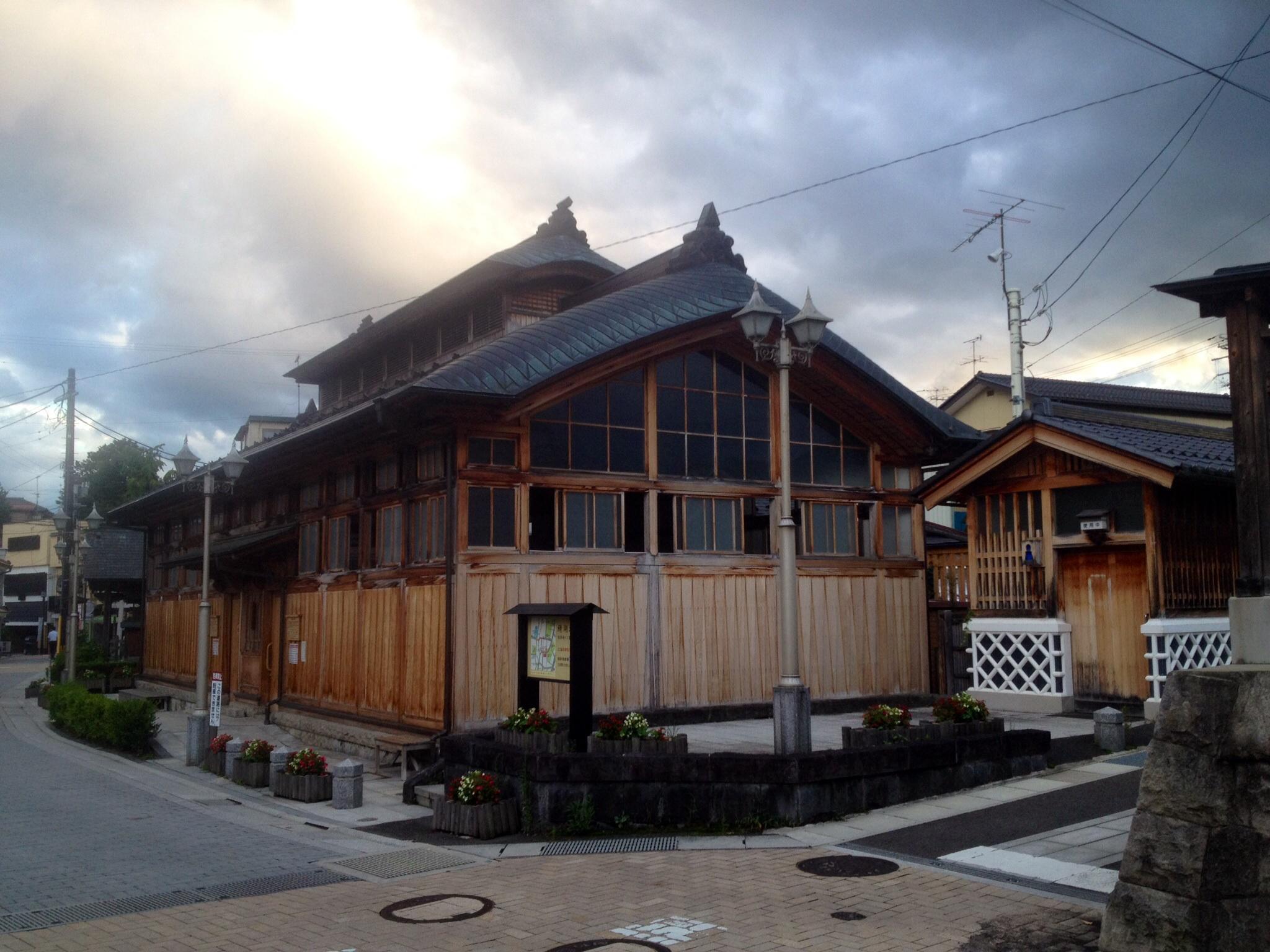 飯坂温泉　共同浴場　鯖湖湯
