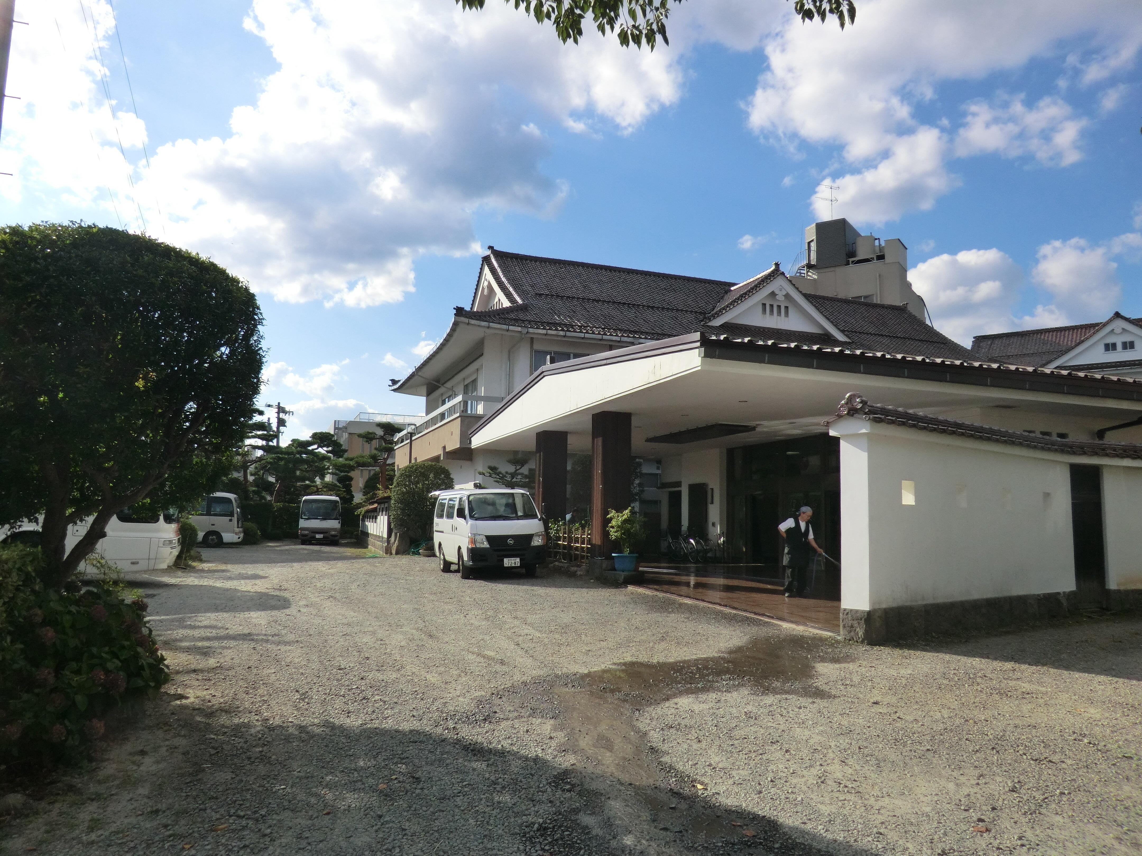 飯坂温泉　伊勢屋