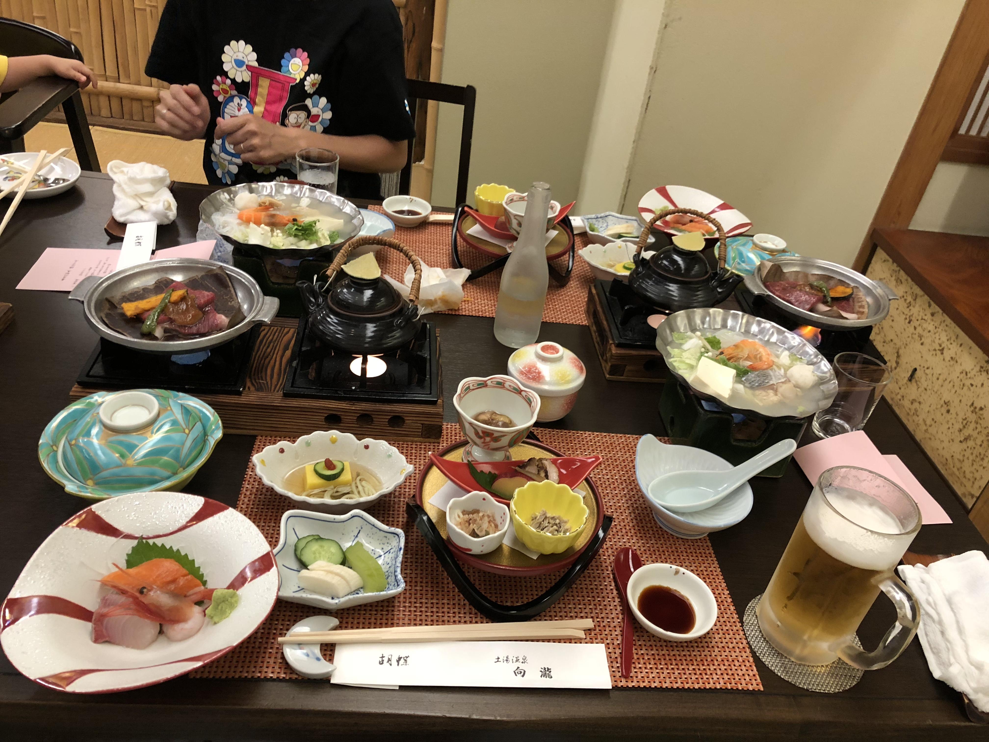 土湯温泉 向瀧旅館