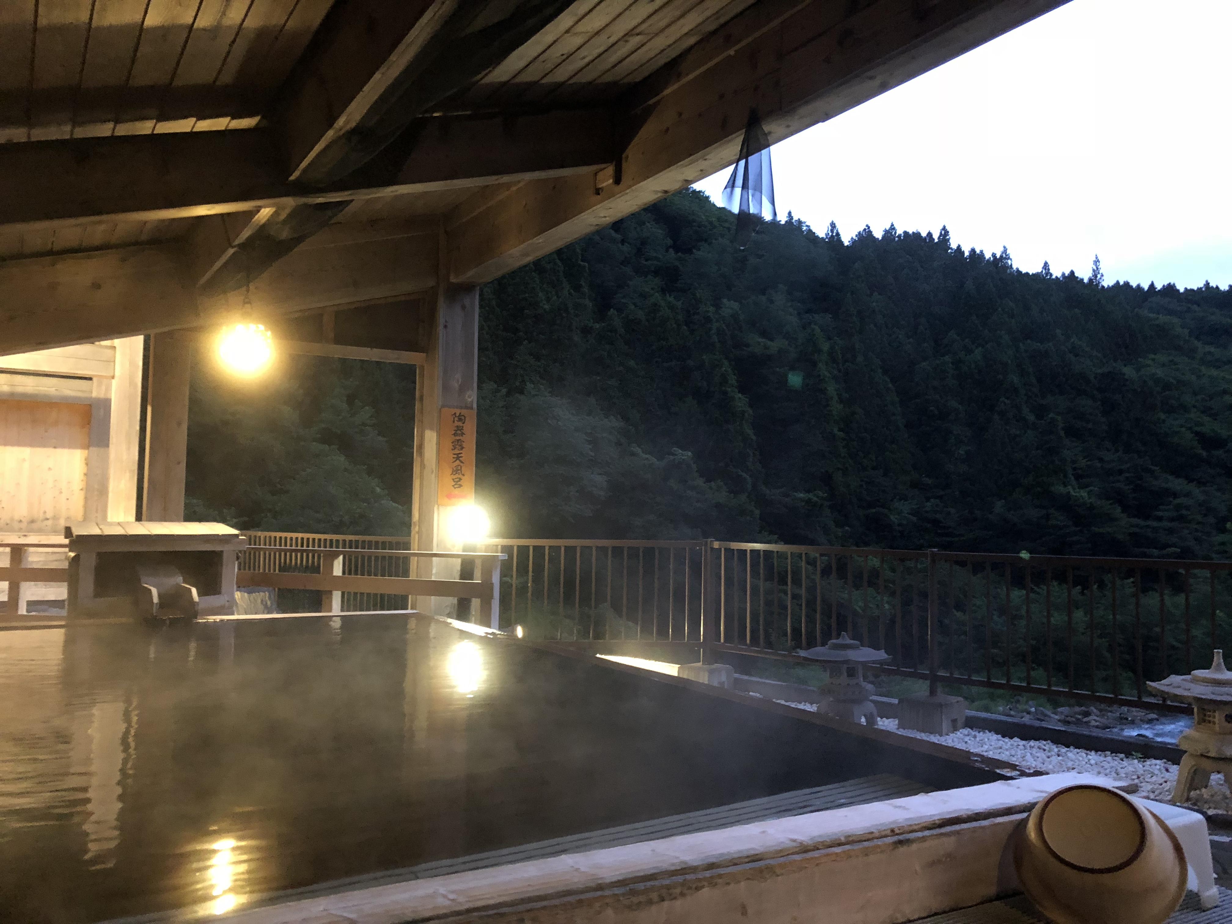 土湯温泉 向瀧旅館