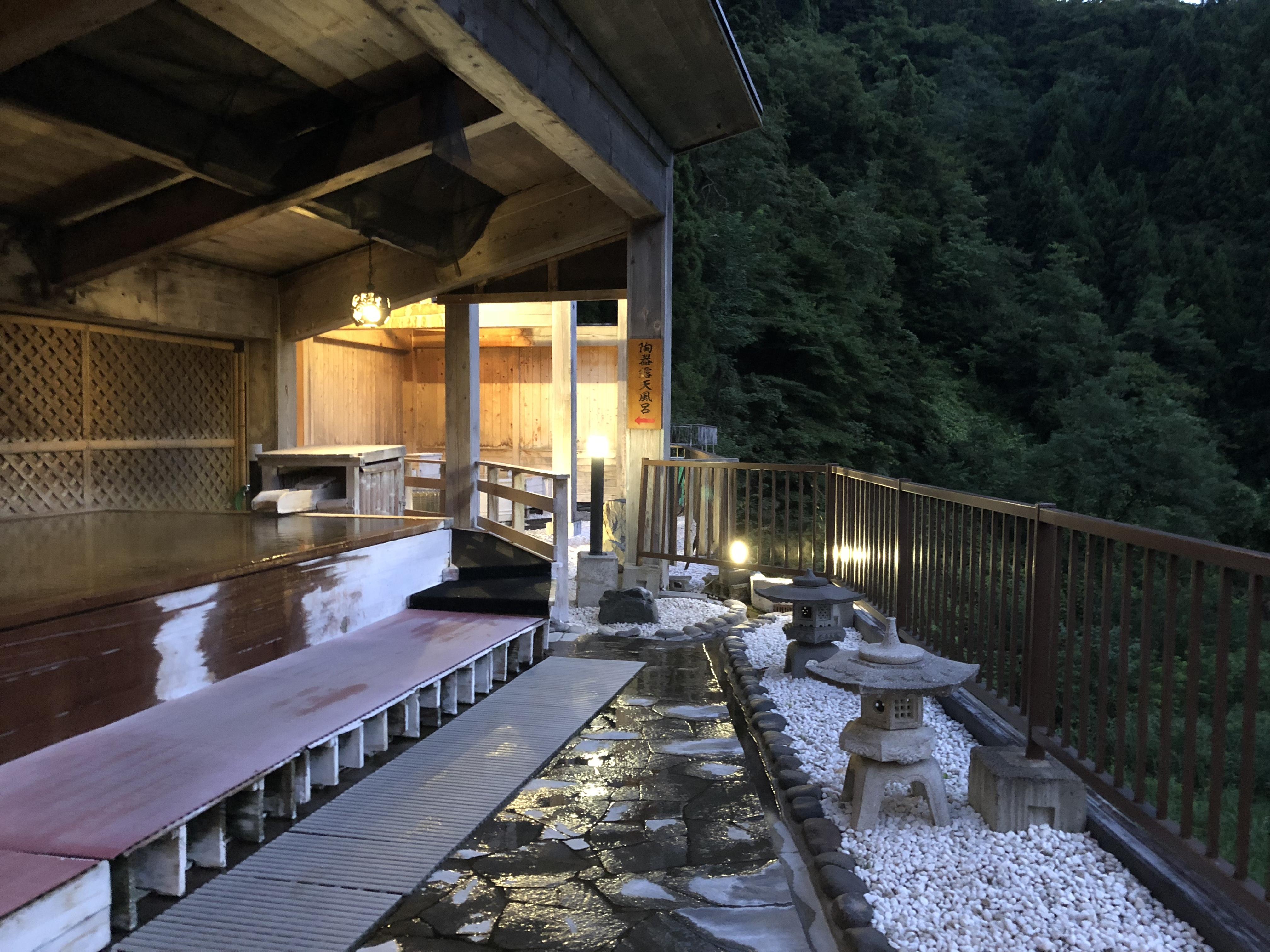 土湯温泉 向瀧旅館