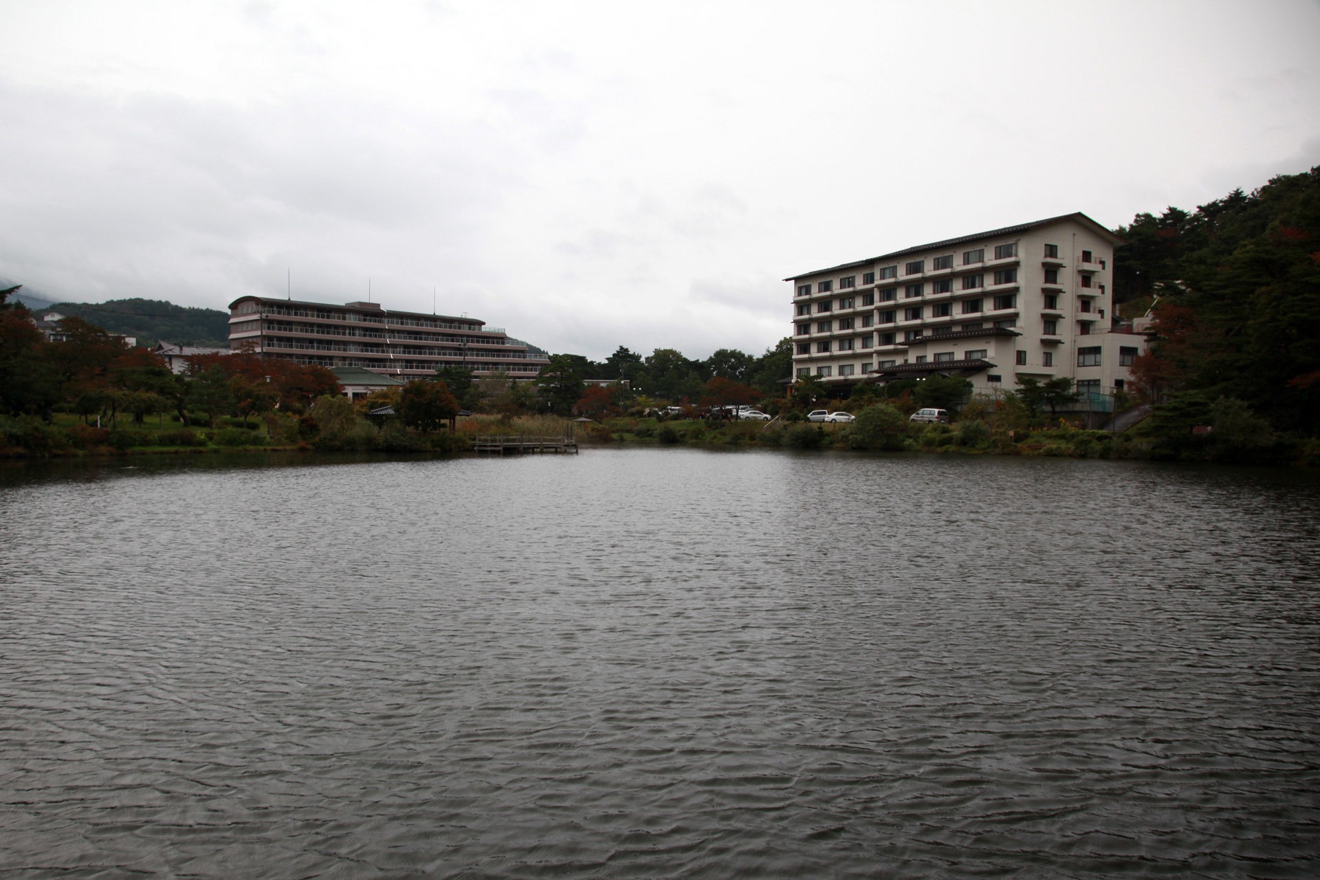 鏡が池 碧山亭