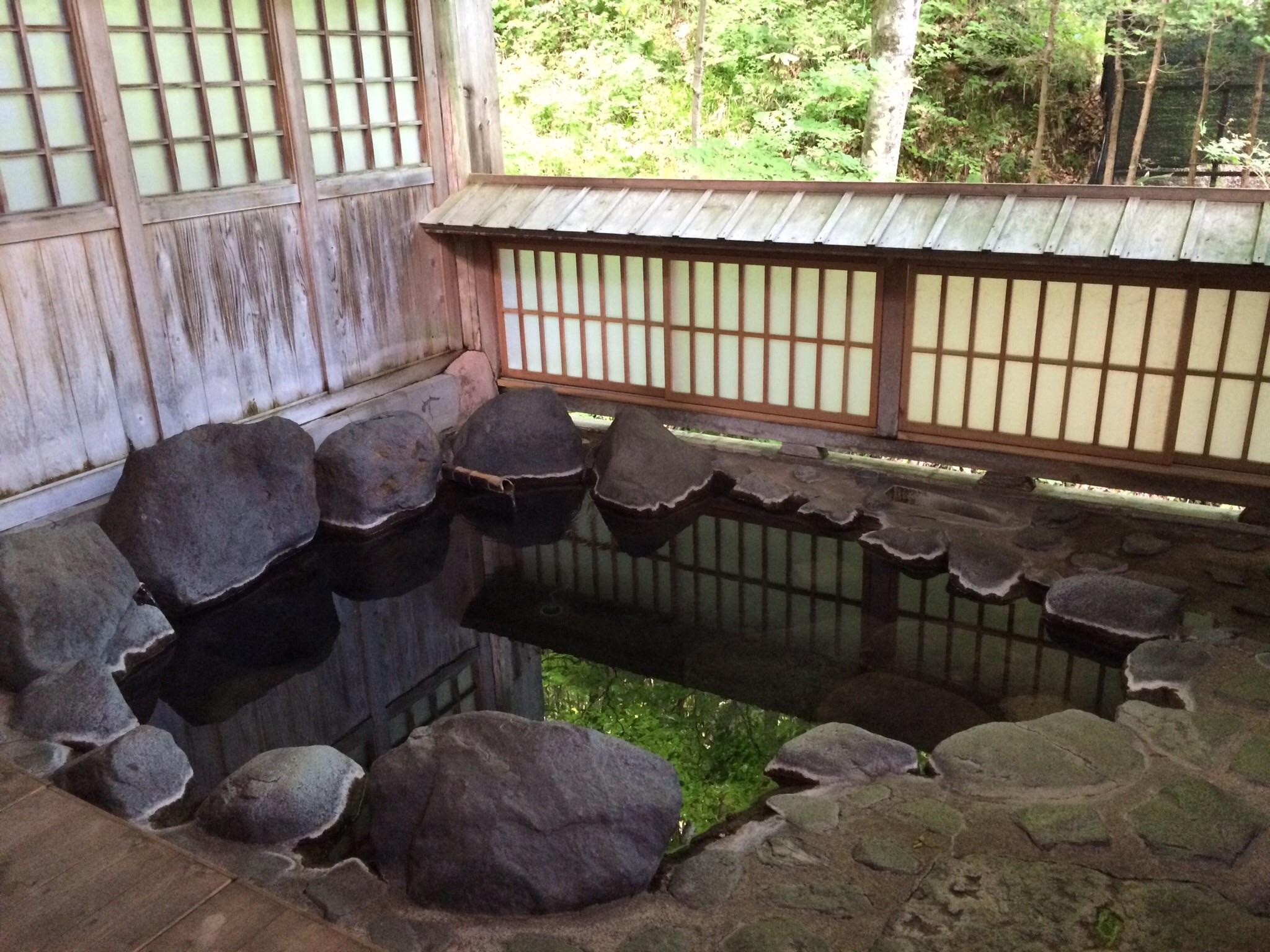 山峡のいで湯 小滝温泉