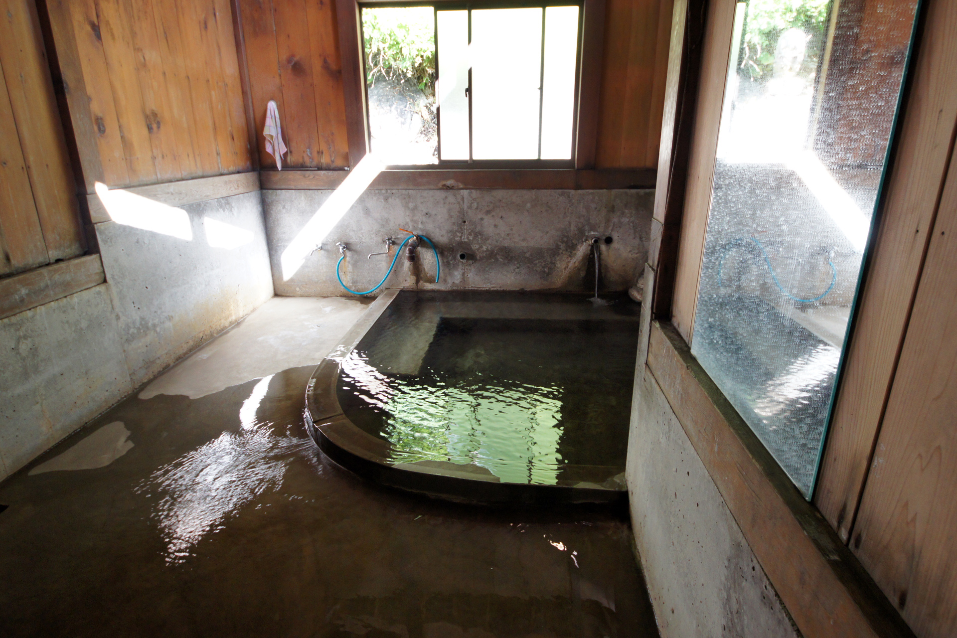 湯ノ花温泉 湯端ノ湯