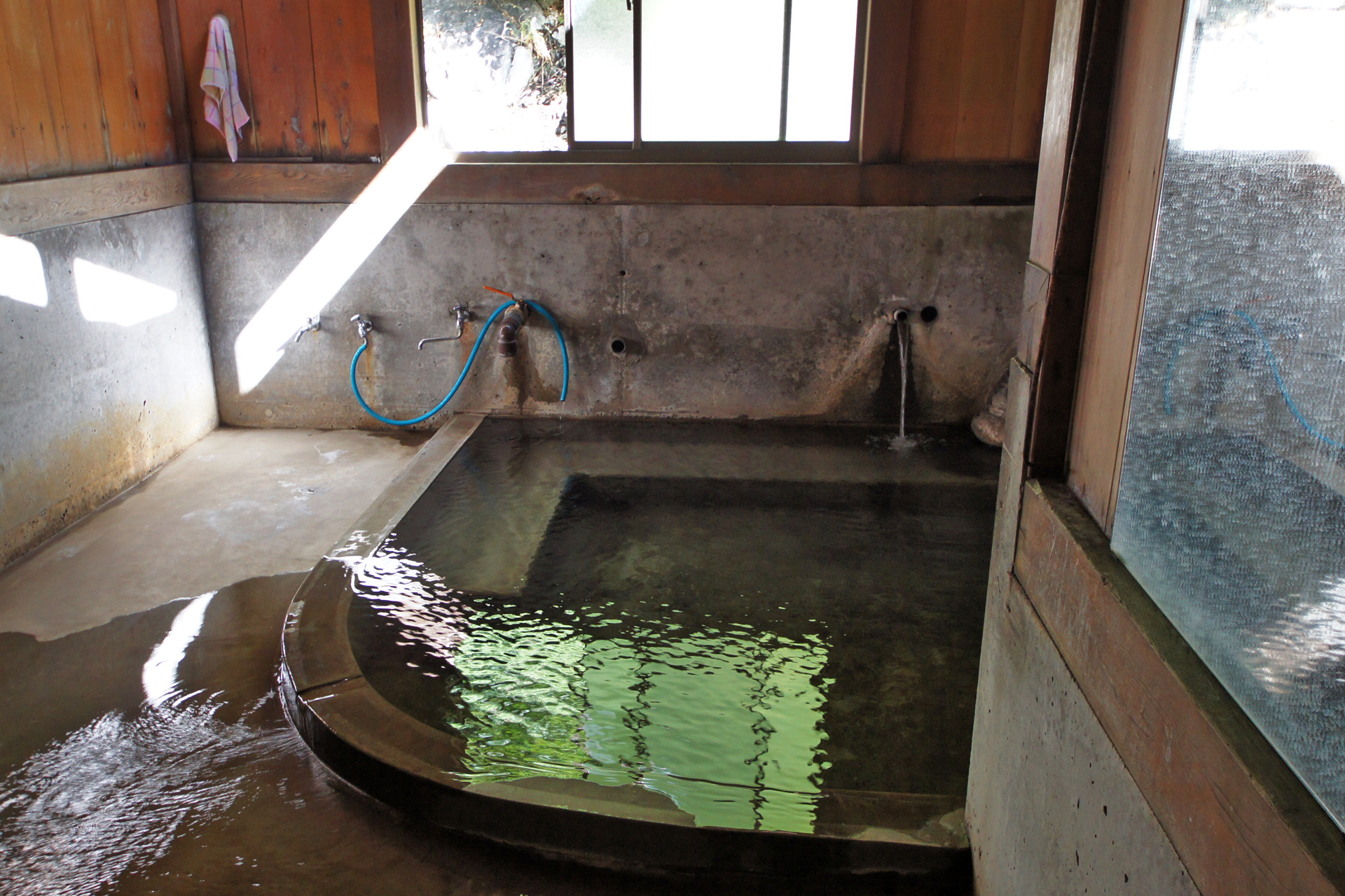 湯ノ花温泉 湯端ノ湯