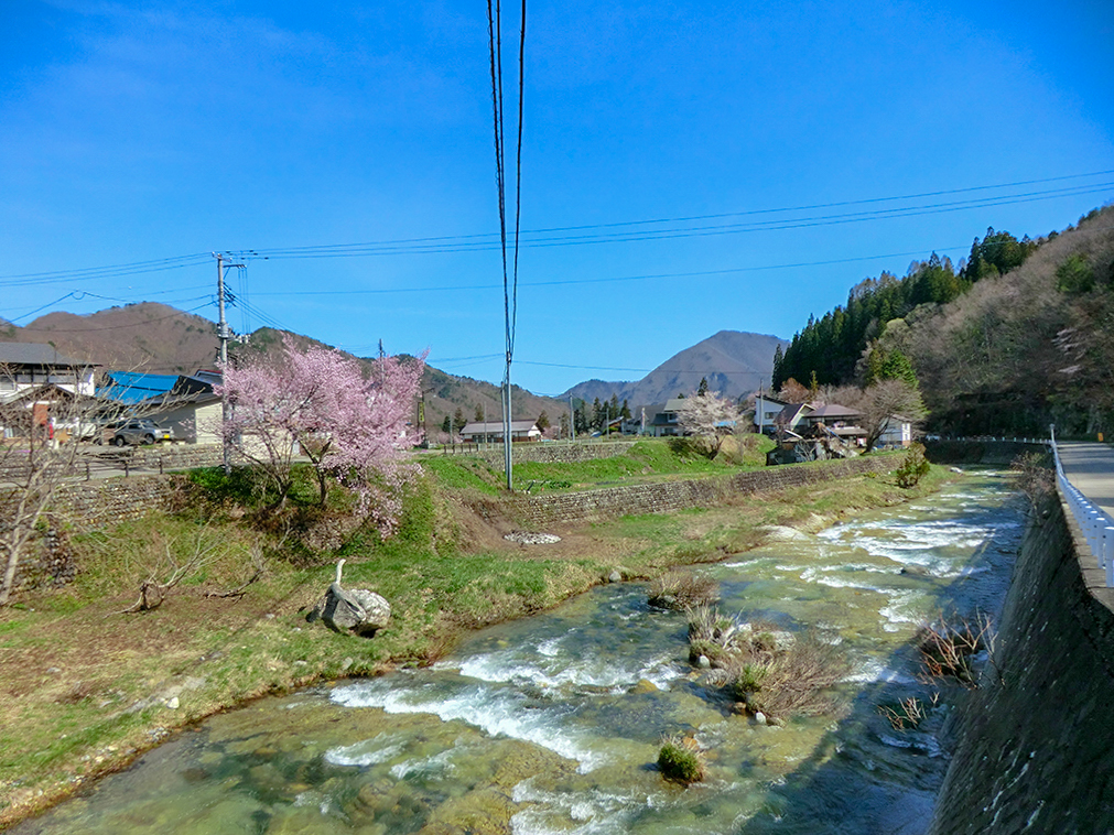 湯ノ花温泉 湯端ノ湯