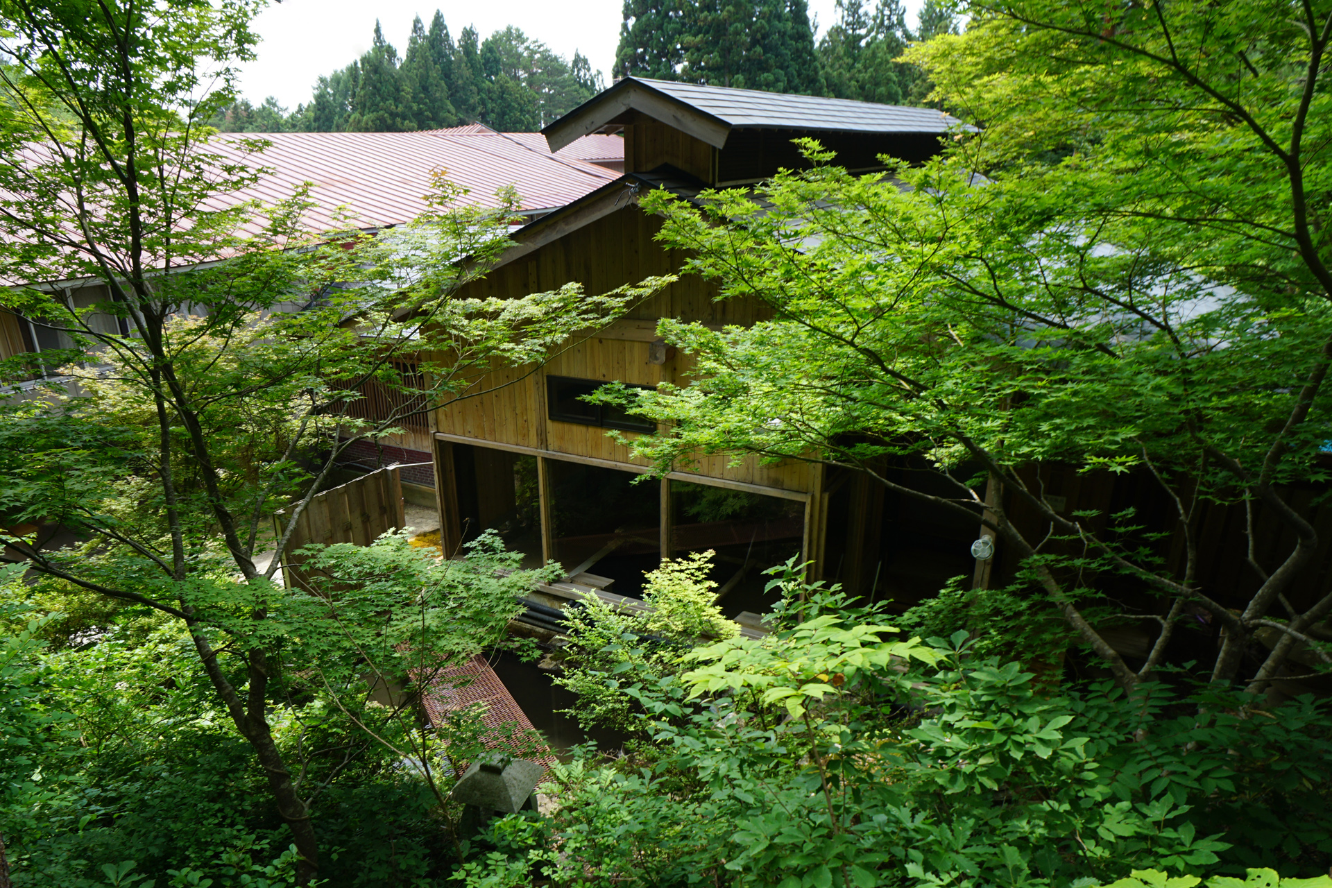 押立温泉　住吉館