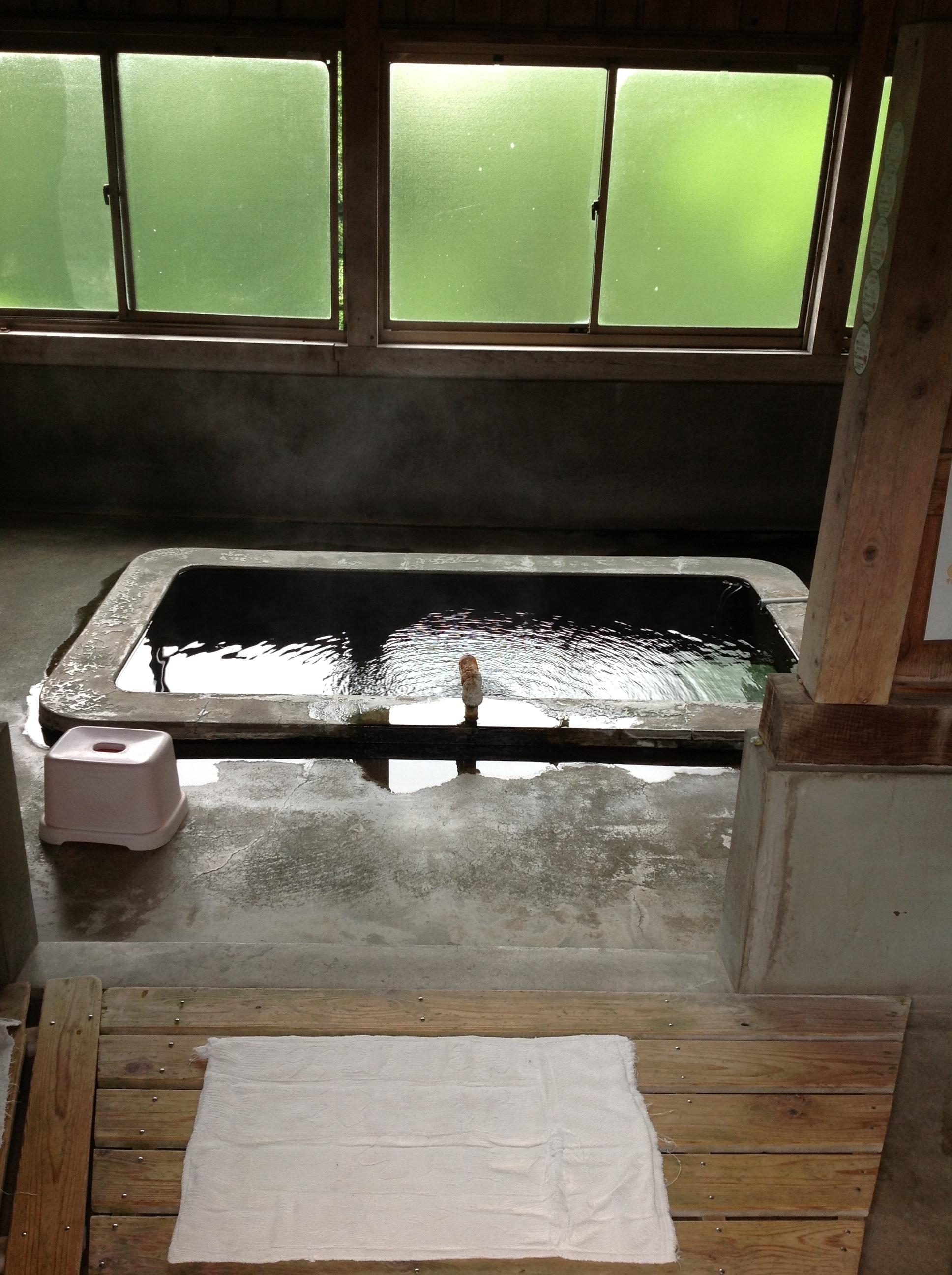 湯ノ花温泉共同浴場　天神湯
