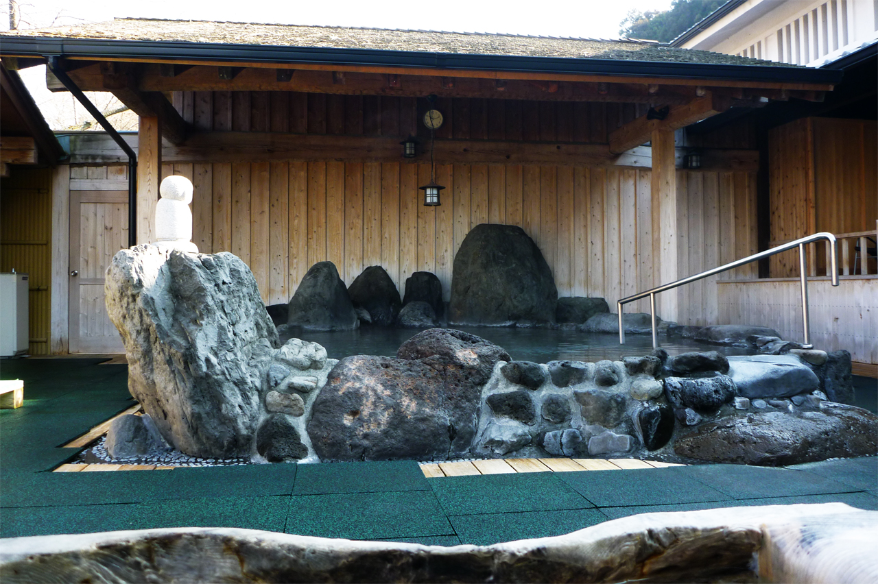 天然温泉 気楽坊
