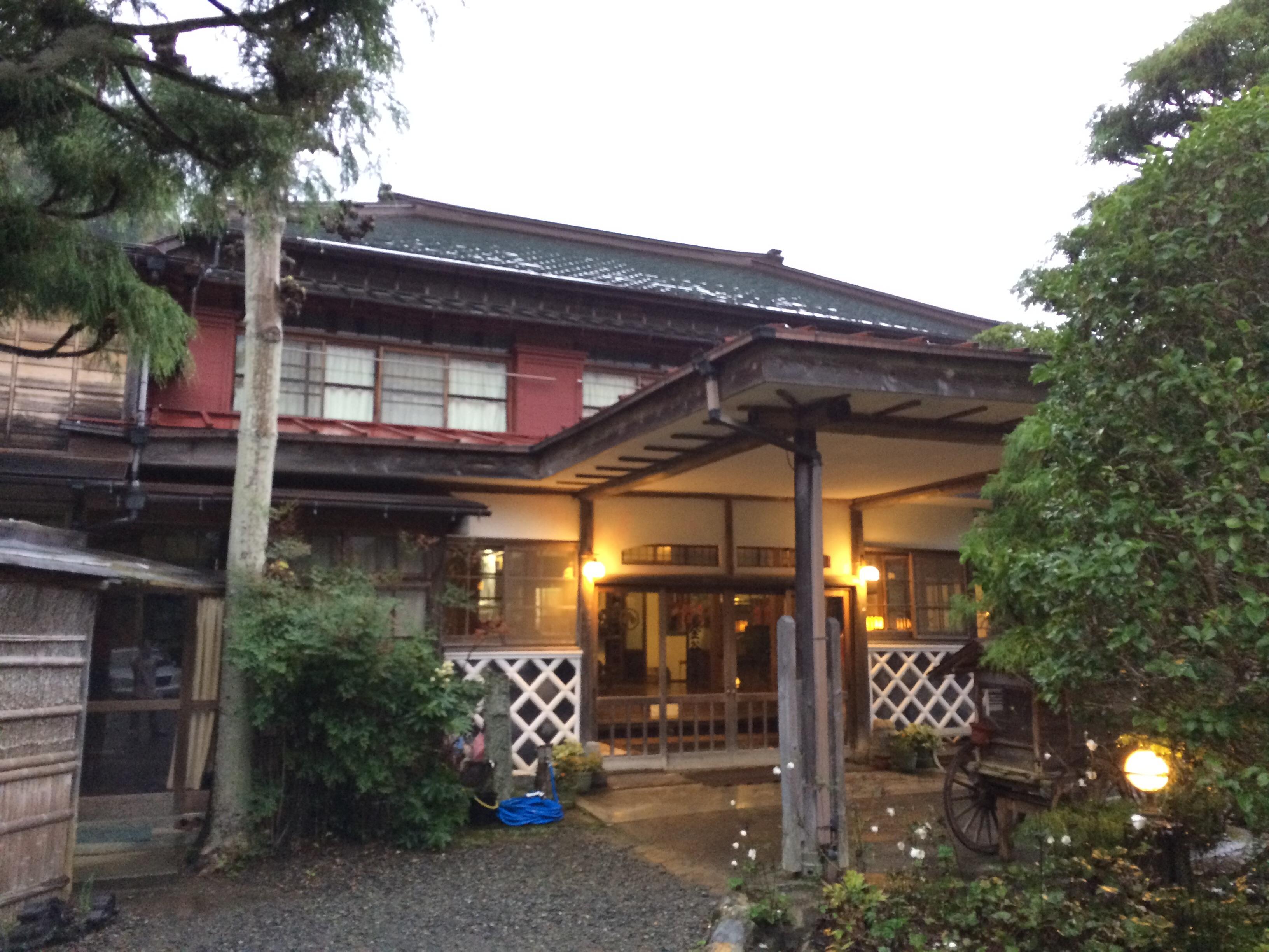 千人風呂 金谷旅館