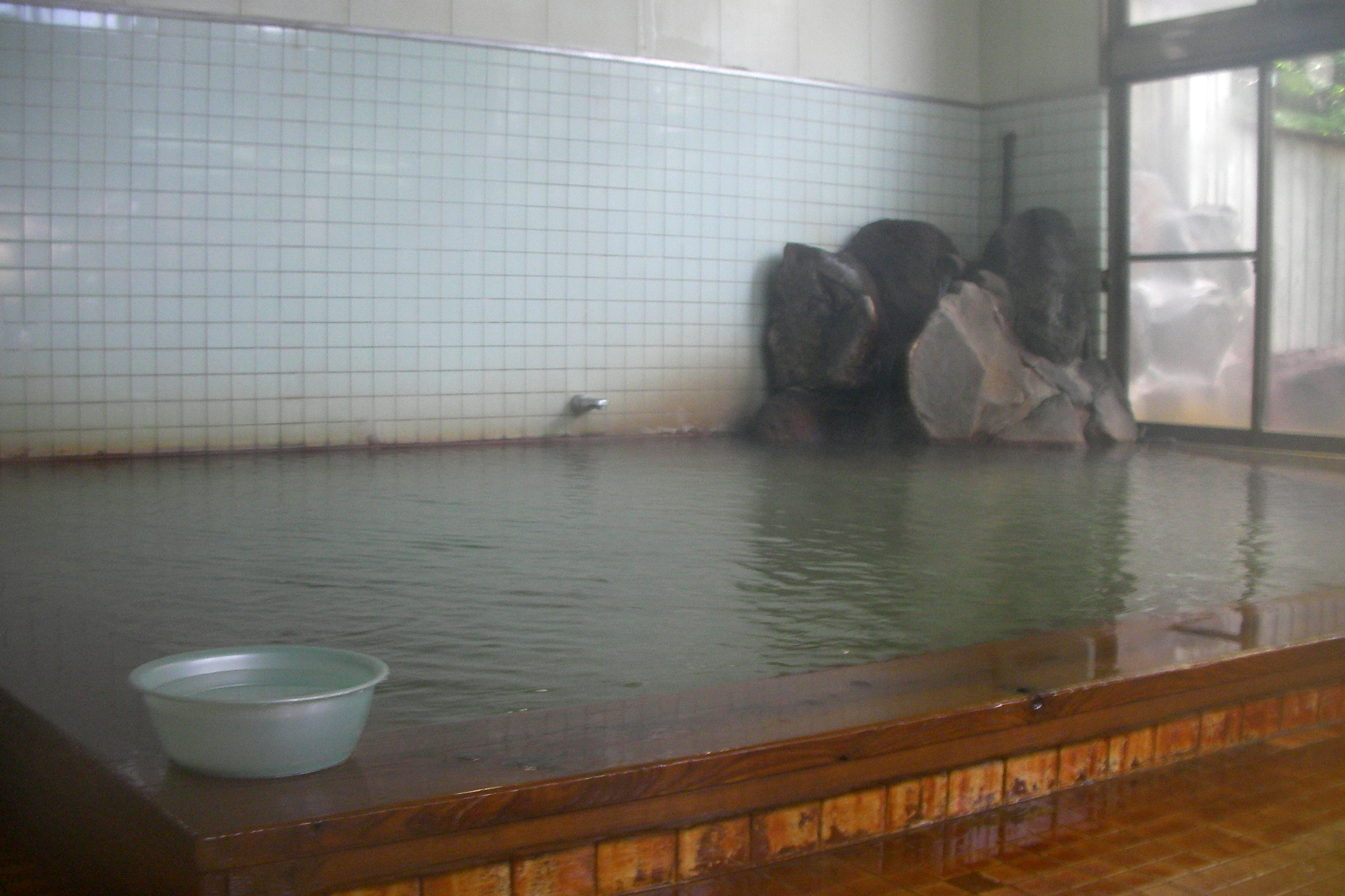 白鳥温泉下湯